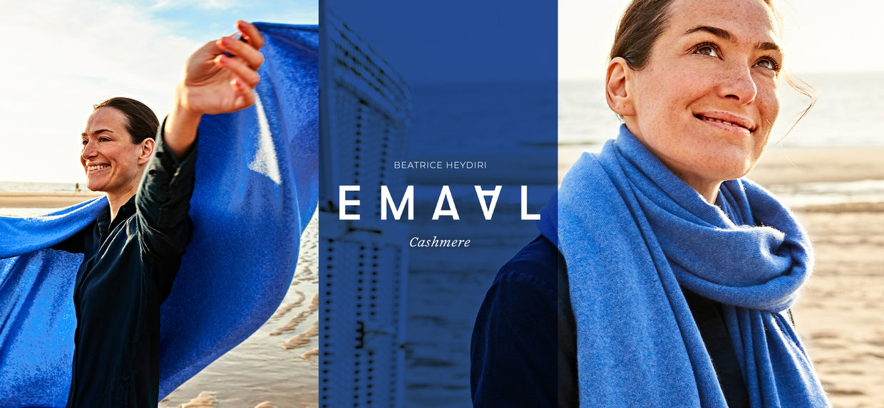 Hochwertiger Kaschmirschal aus reinem Naturprodukt ohne Mischgarne – EMAAL CASHMERE