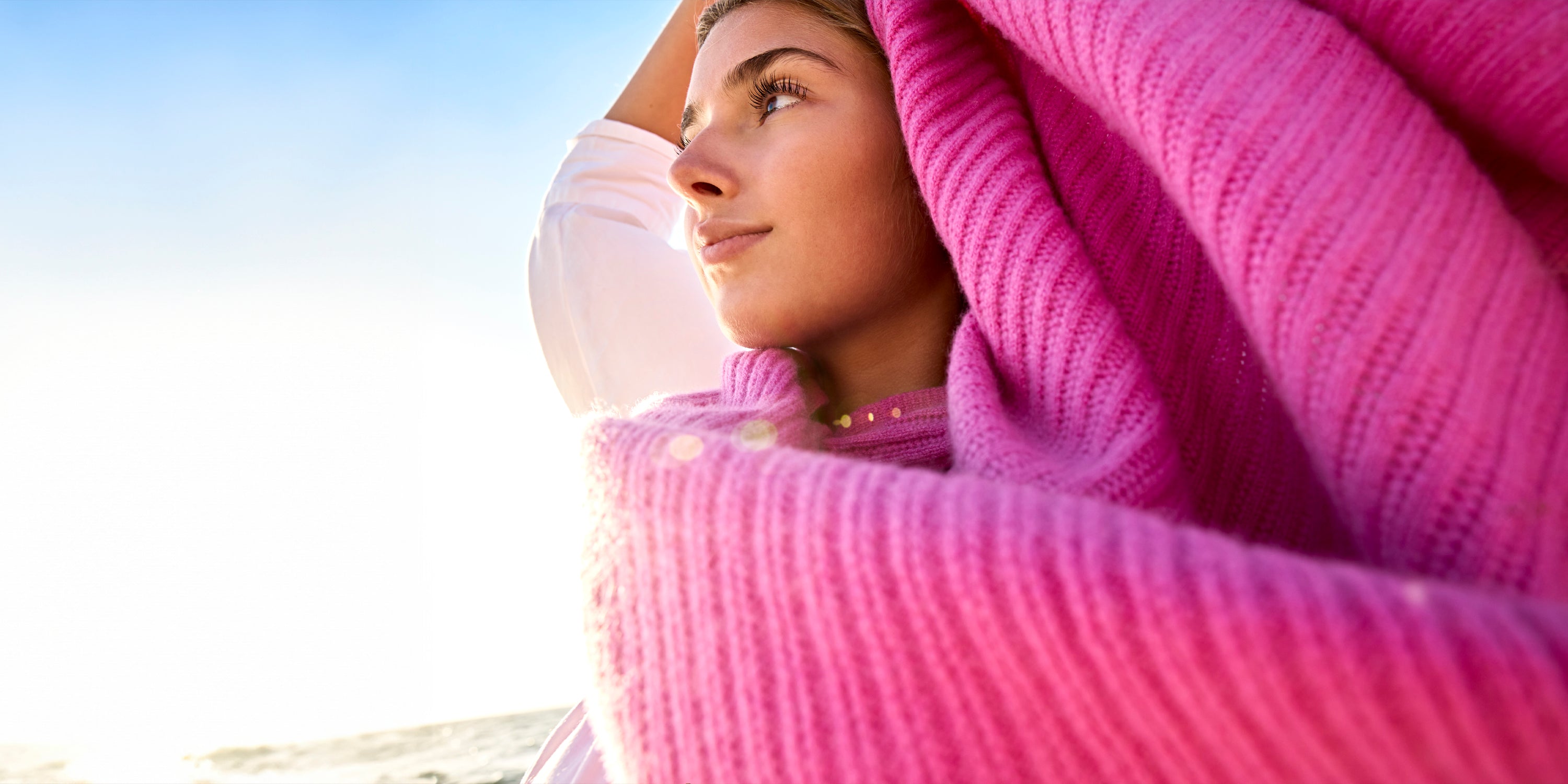 Leichter Kaschmirschal für den Sommer – EMAAL CASHMERE