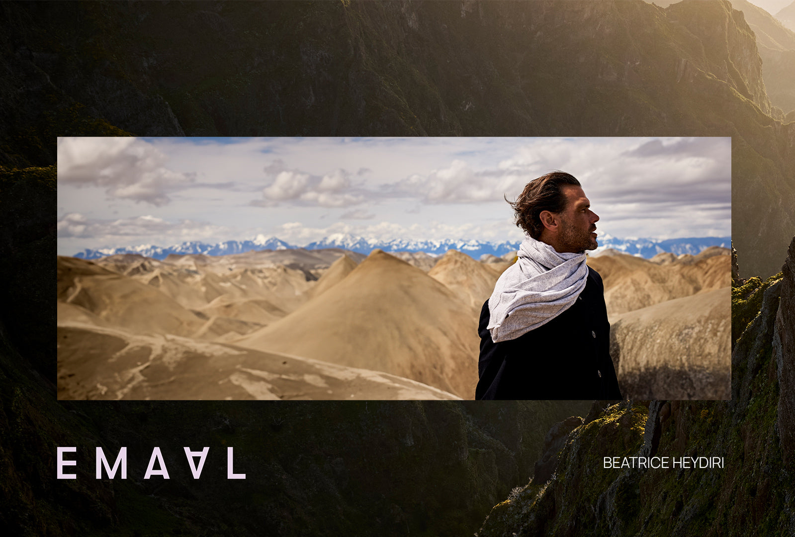 Kaschmirschal als Reisebegleiter – leicht, vielseitig & stilvoll unterwegs | EMAAL CASHMERE