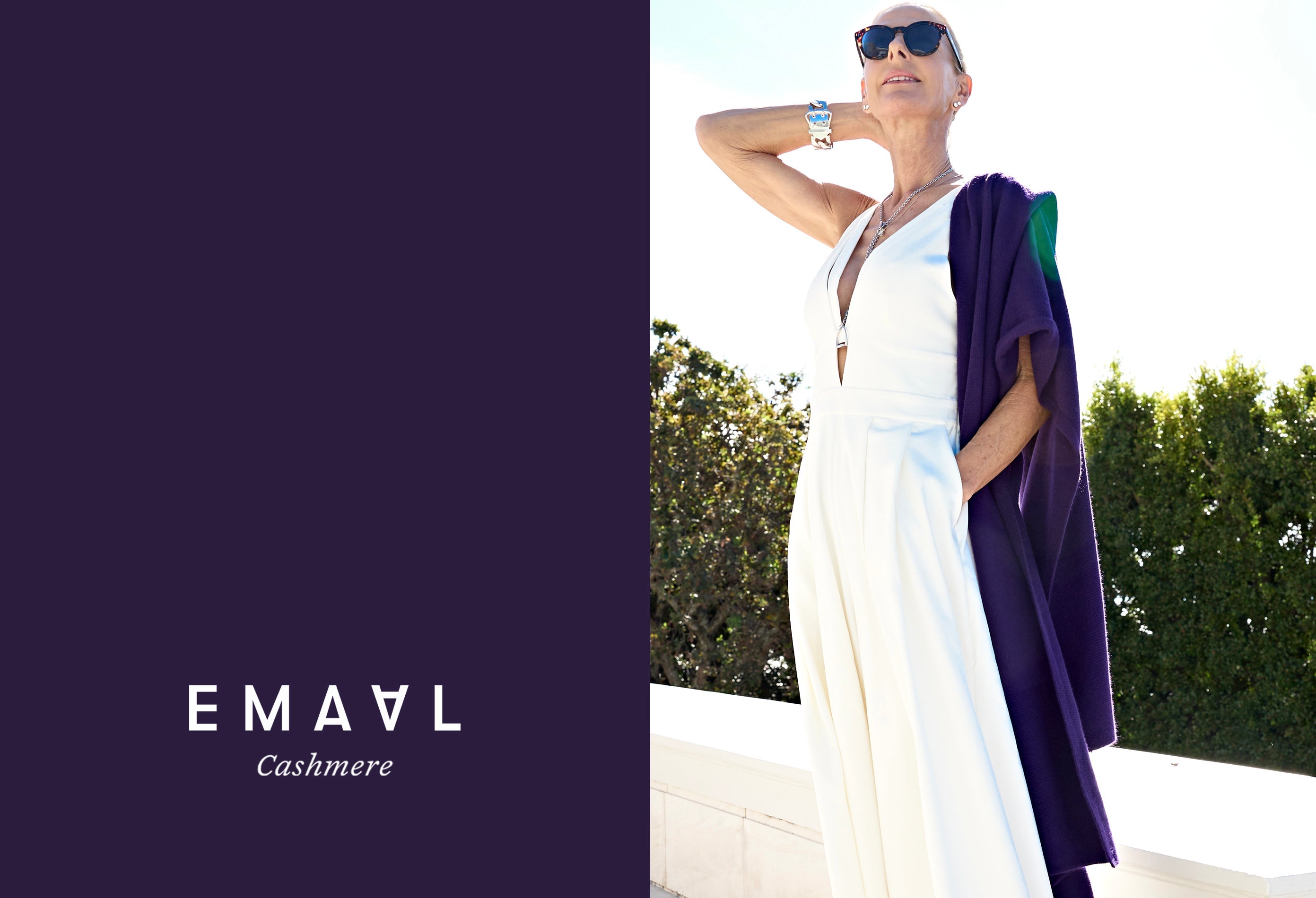 Luxuriöser Kaschmirschal 100% rein – Komfort und Stil | EMAAL CASHMERE