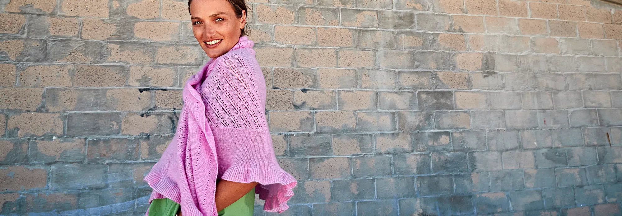 Luxuriöse Kaschmir Dreieckschals aus 100 % Premium Kaschmir | EMAAL CASHMERE