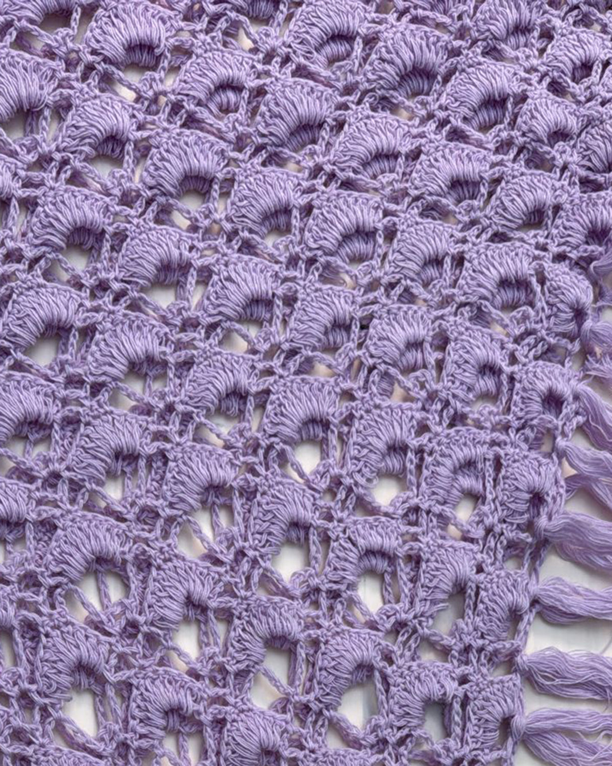 Quito Kaschmirschal Dreieck Damen lila – 100% Kaschmir | EMAAL CASHMERE#Farbe_lila