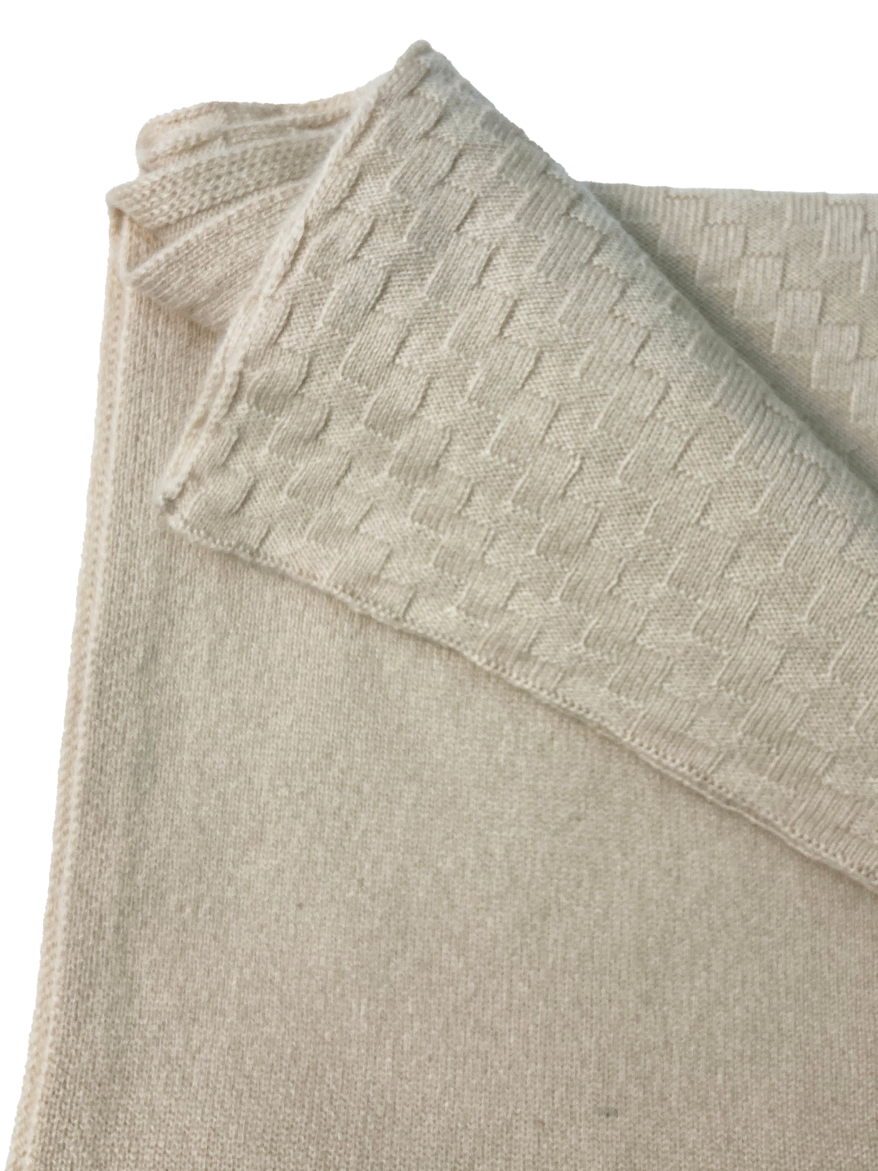 Kaschmirschal Carbon Damen mix pattern SALE BEIGE