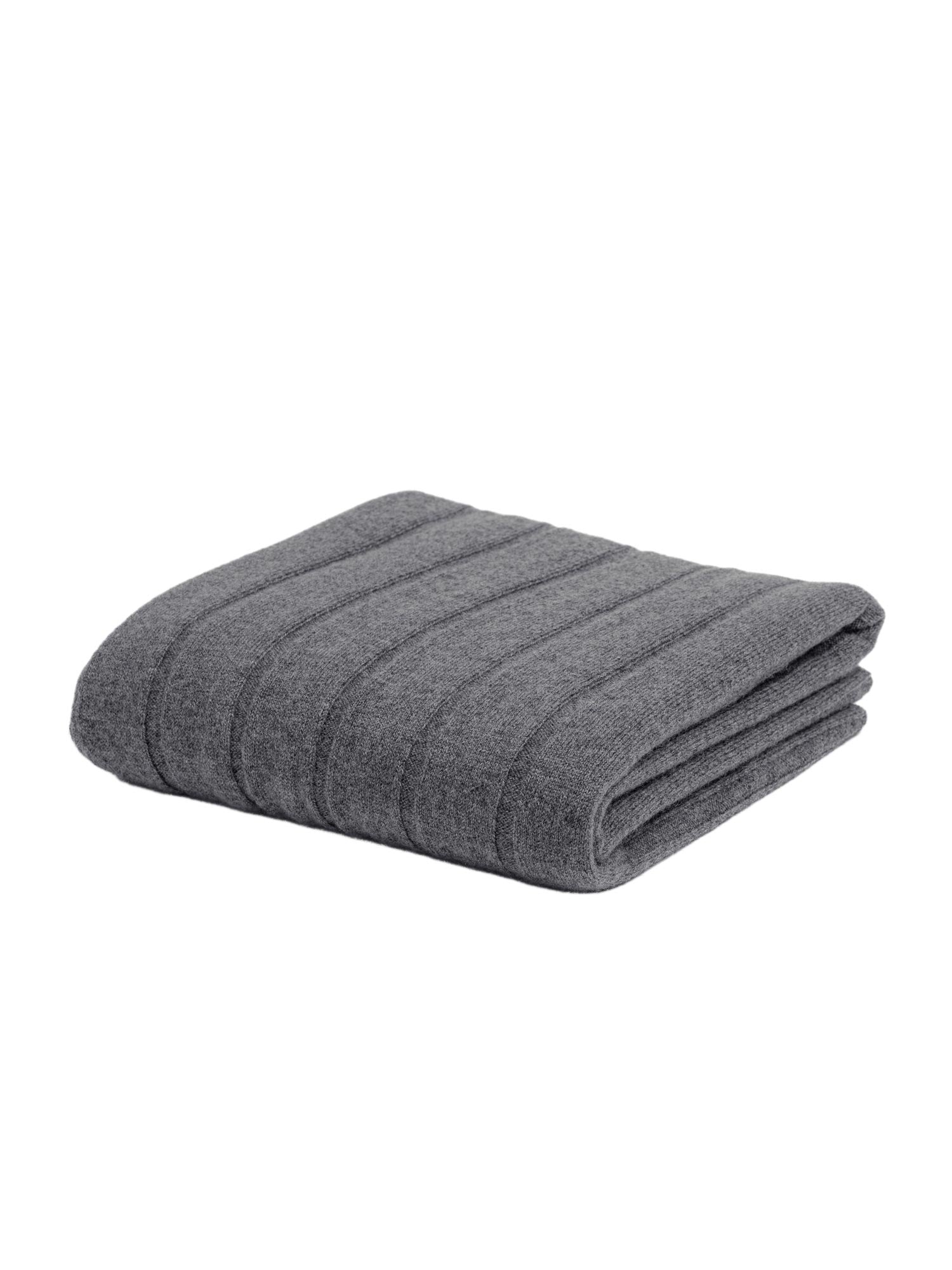 Casablanca Kaschmirschal Damen dunkelgrau – 100% Kaschmir | EMAAL CASHMERE#Farbe_dunkelgrau