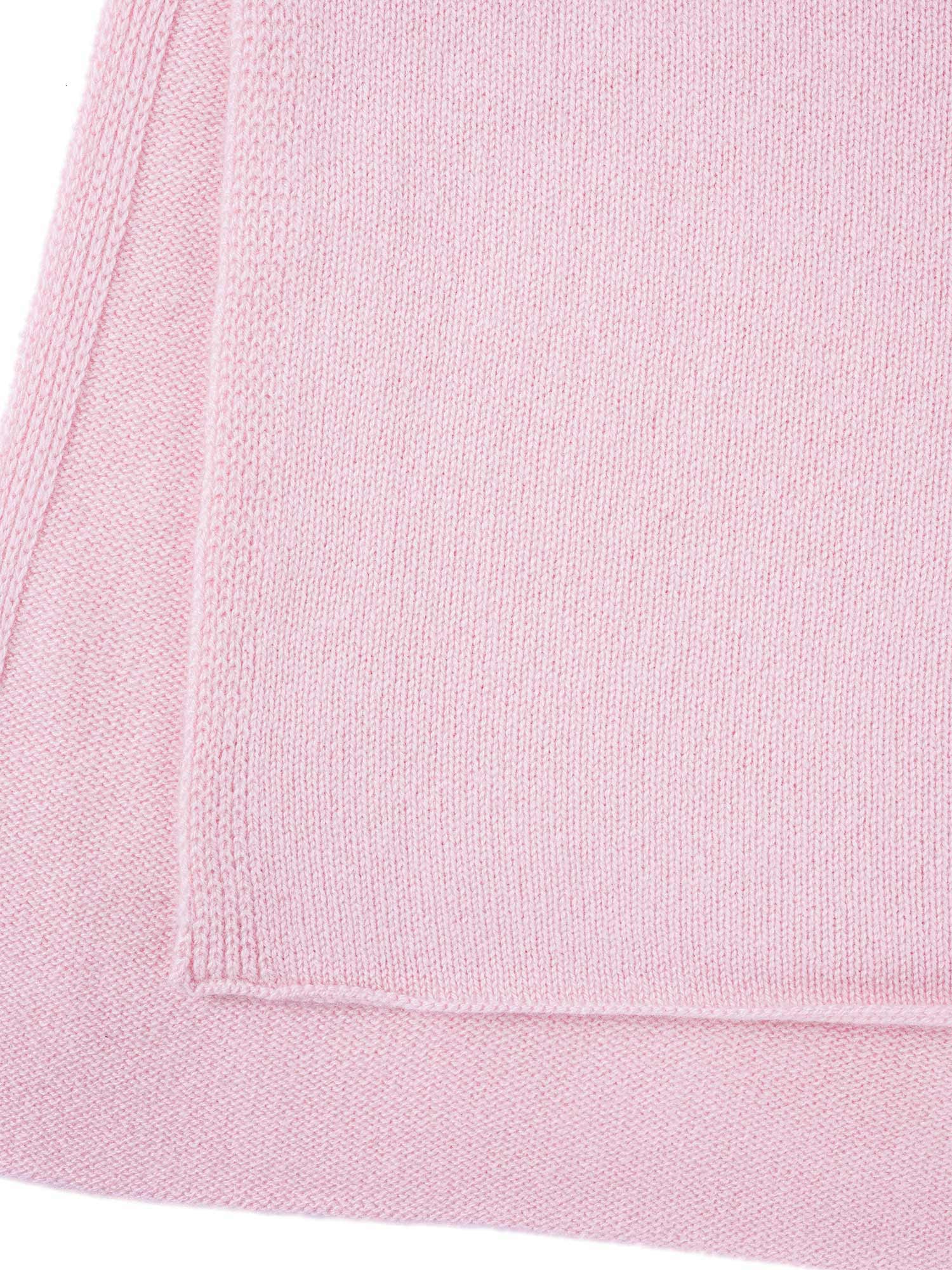 Capri Kaschmirdecke Baby rosa – 100% Kaschmir | EMAAL CASHMERE#Farbe_rosa
