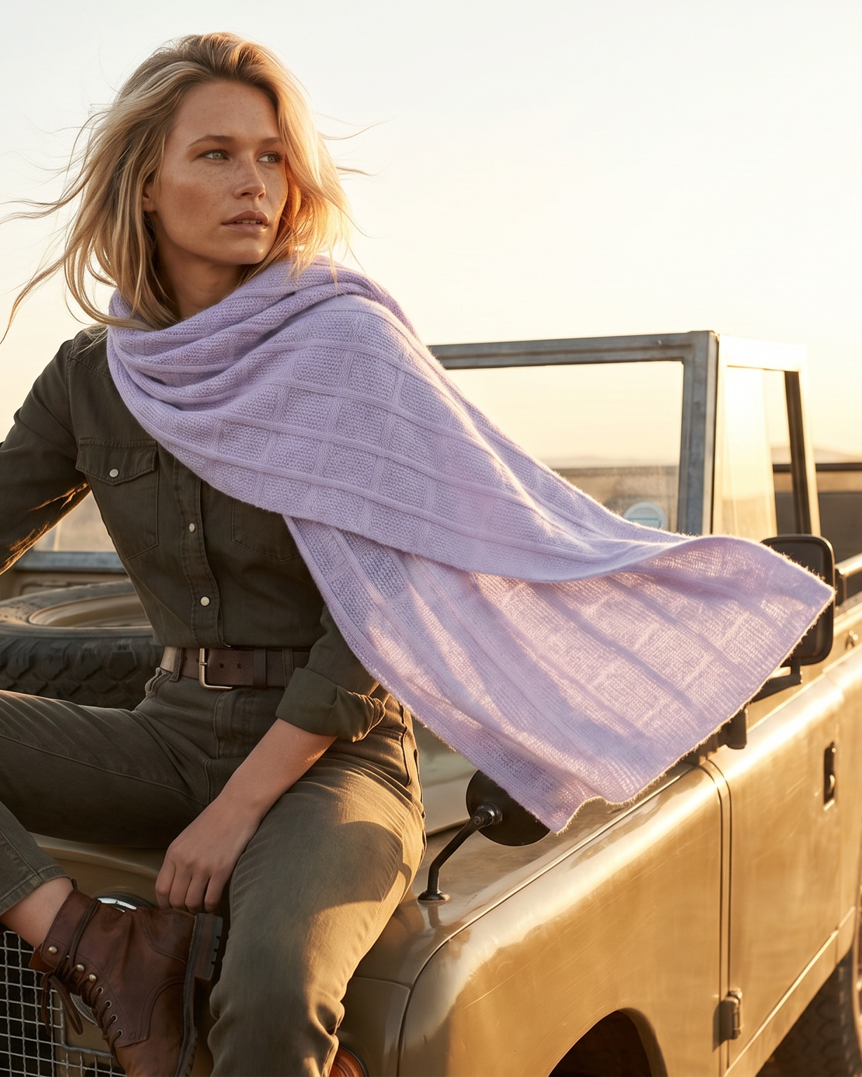 Bhutan Kaschmirschal Damen rosa – 100% Kaschmir | EMAAL CASHMERE#Farbe_rosa