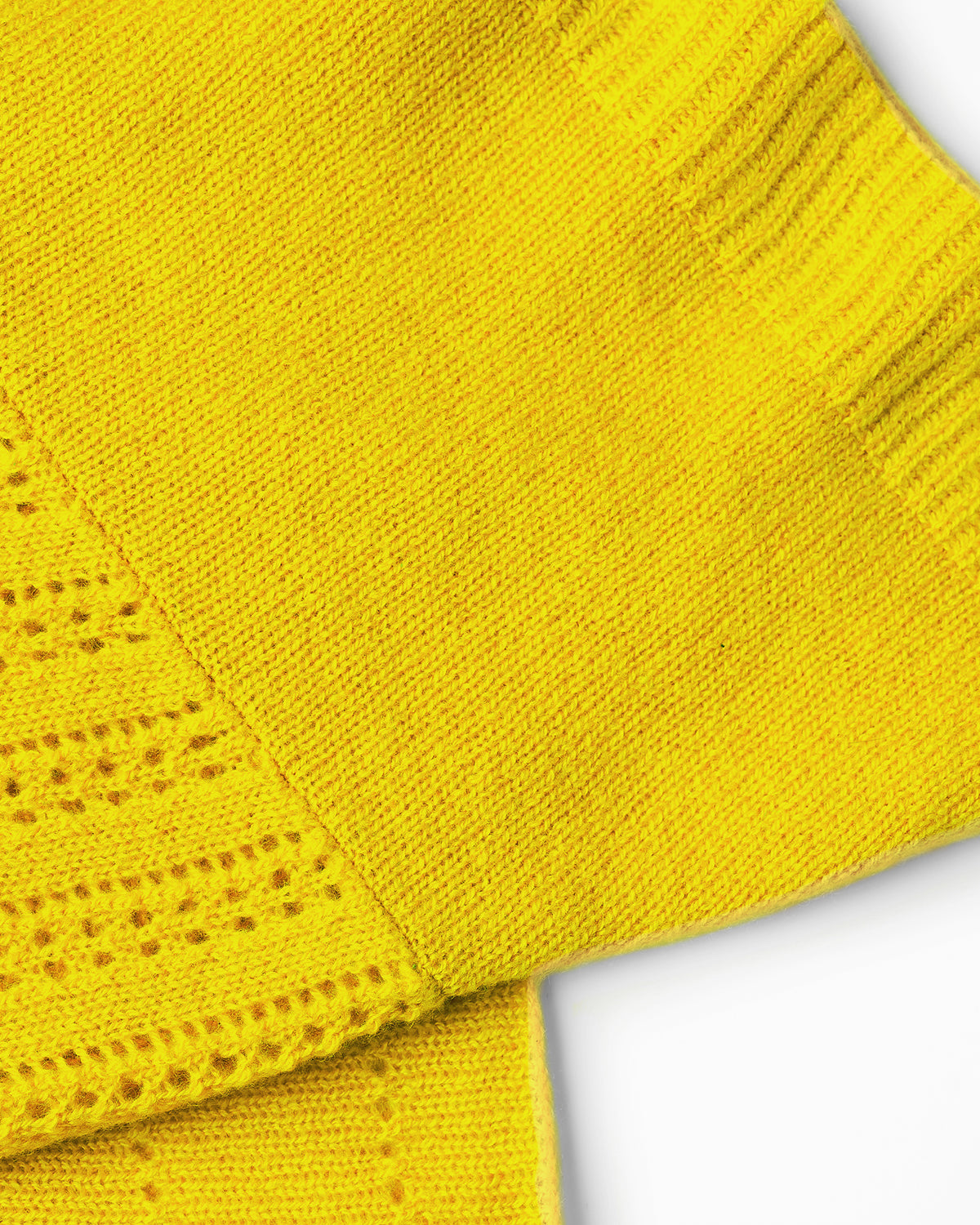 Ibiza Kaschmirdreieck Damen gelb – 100% Kaschmir | EMAAL CASHMERE#Farbe_gelb