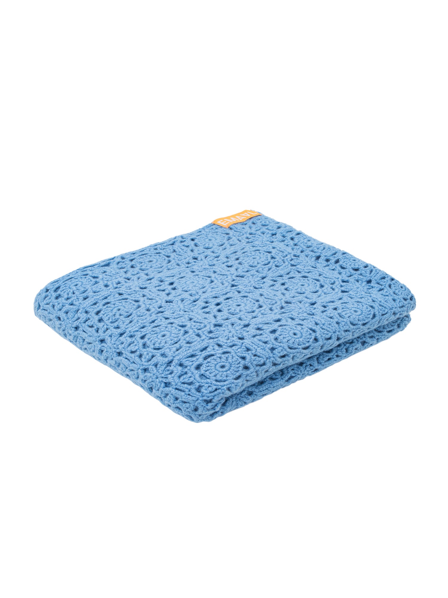 Lapaz Kaschmirschal Damen hellblau – 100% Kaschmir | EMAAL CASHMERE#Farbe_ hellblau