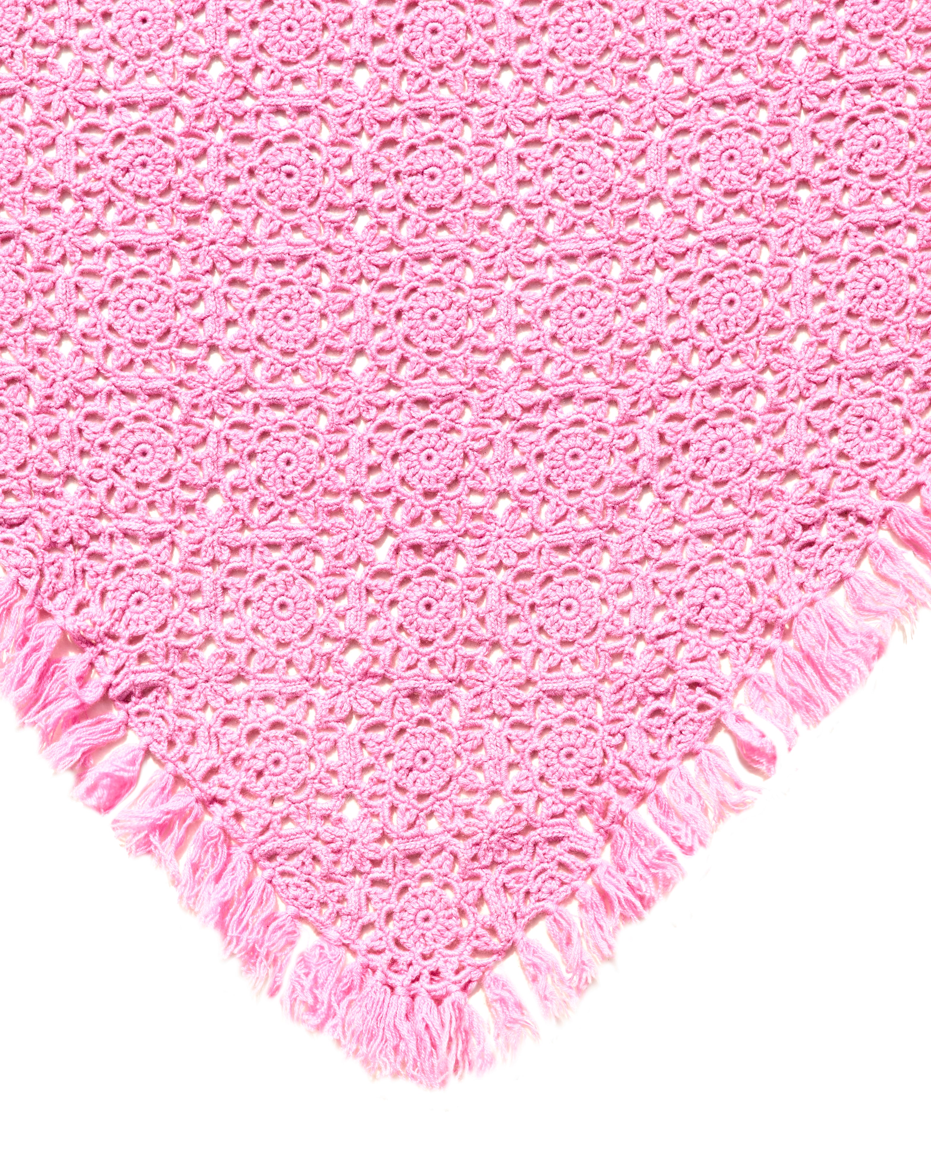 La Paz Kaschmirdreieck Damen rosa – 100% Kaschmir | EMAAL CASHMERE#Farbe_rosa
