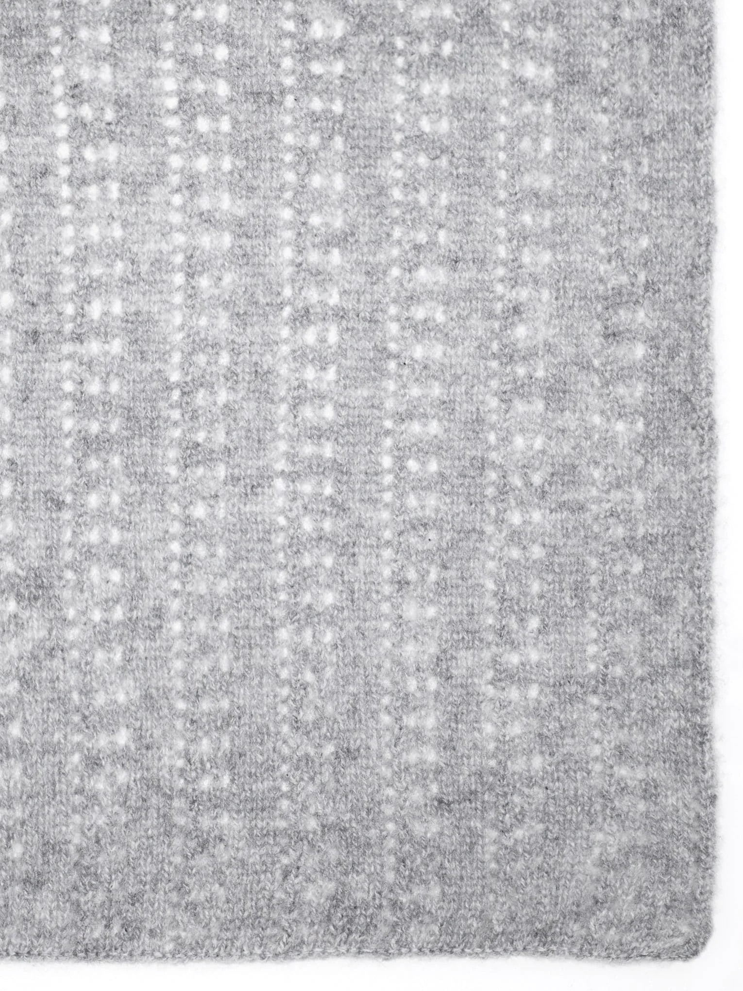 Hellgrauer LHASA Kaschmirschal von EMAAL CASHMERE aus 100% Kaschmir#Farbe_hellgrau