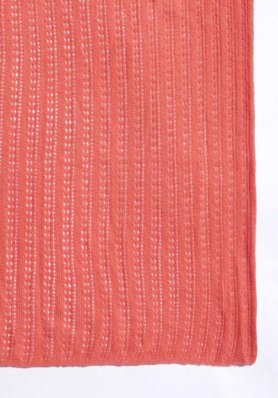Lhasa Kaschmirschal Damen orange – 100% Kaschmir | EMAAL CASHMERE#Farbe_orange