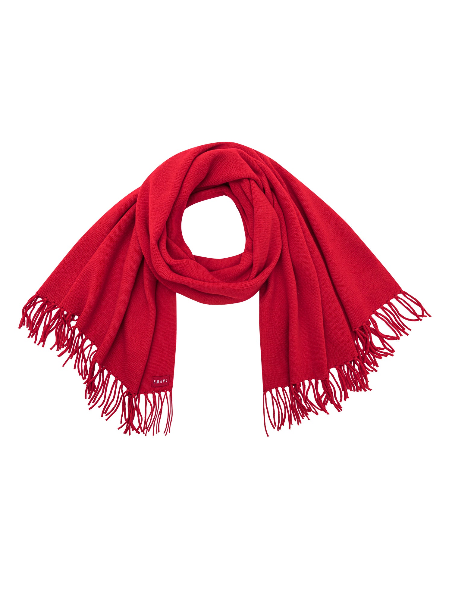 Lissabon Kaschmirschal Damen rot – 100% Kaschmir | EMAAL CASHMERE#Farbe_rot