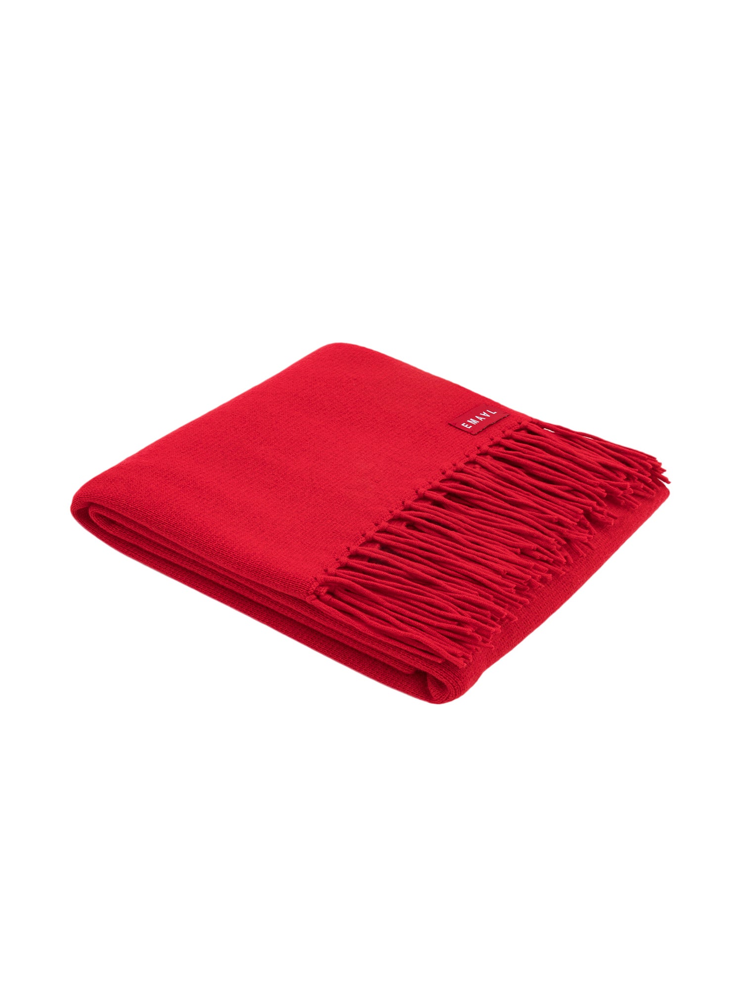 Lissabon Kaschmirschal Damen rot – 100% Kaschmir | EMAAL CASHMERE#Farbe_rot