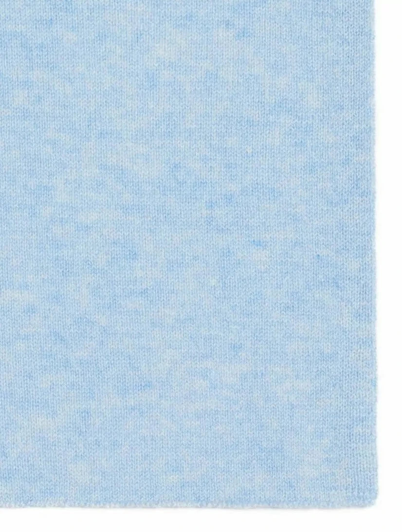 London Kaschmirschal Damen hellblau – 100% Kaschmir | EMAAL CASHMERE#Farbe_hellblau