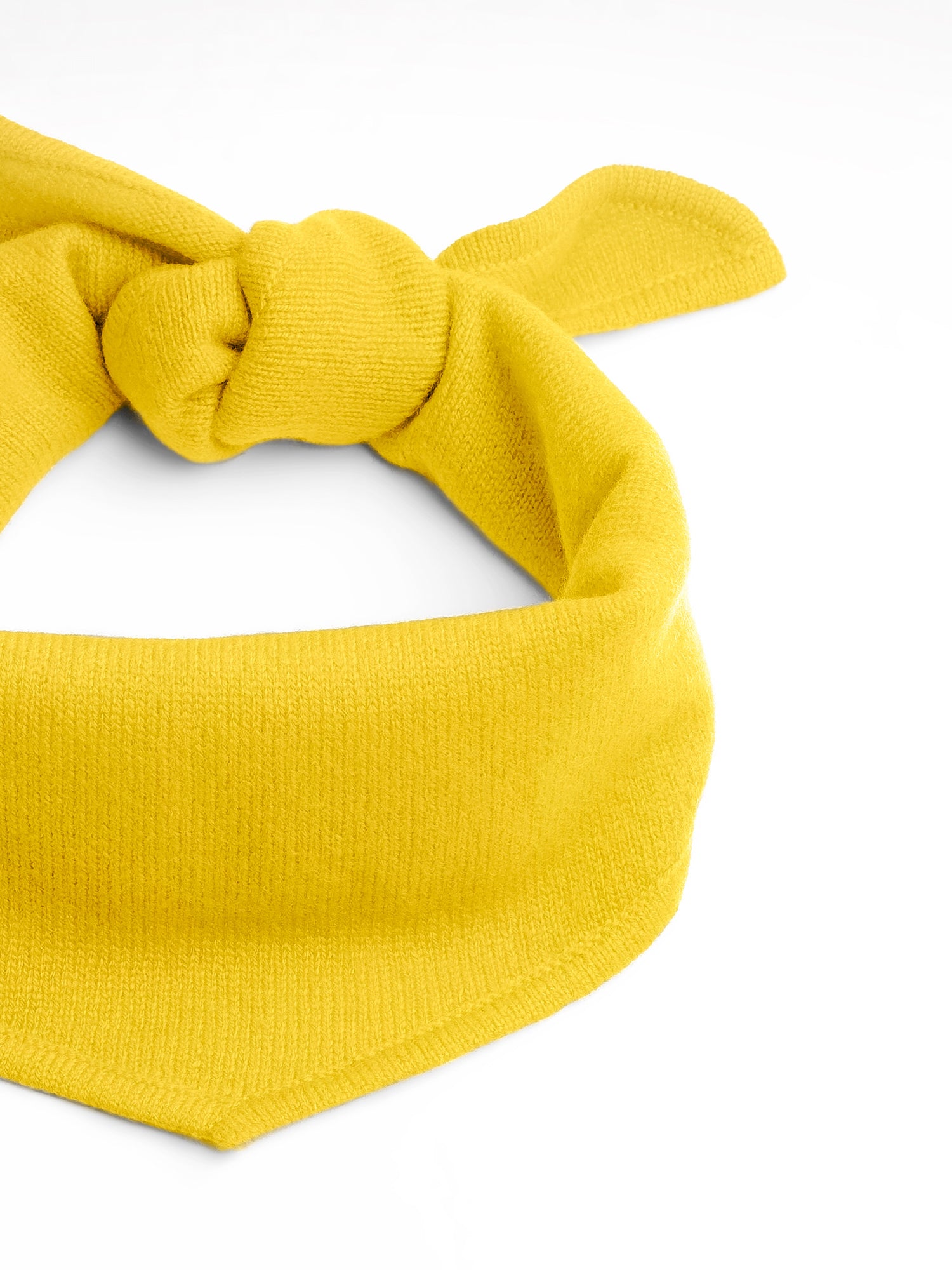 New York Kaschmirdreieck Damen gelb – 100% Kaschmir | EMAAL CASHMERE#Farbe_gelb