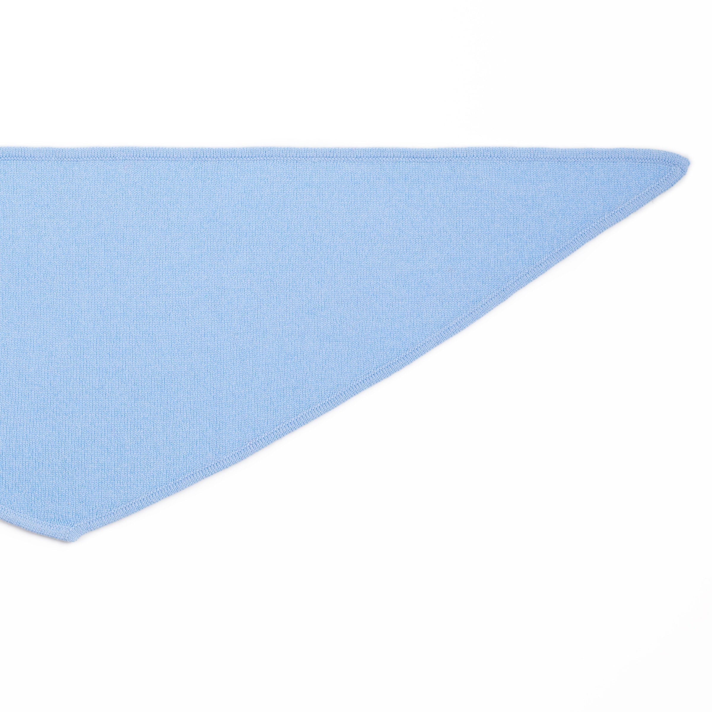 New York Kaschmirdreieck Damen hellblau – 100% Kaschmir | EMAAL CASHMERE#Farbe_hellblau