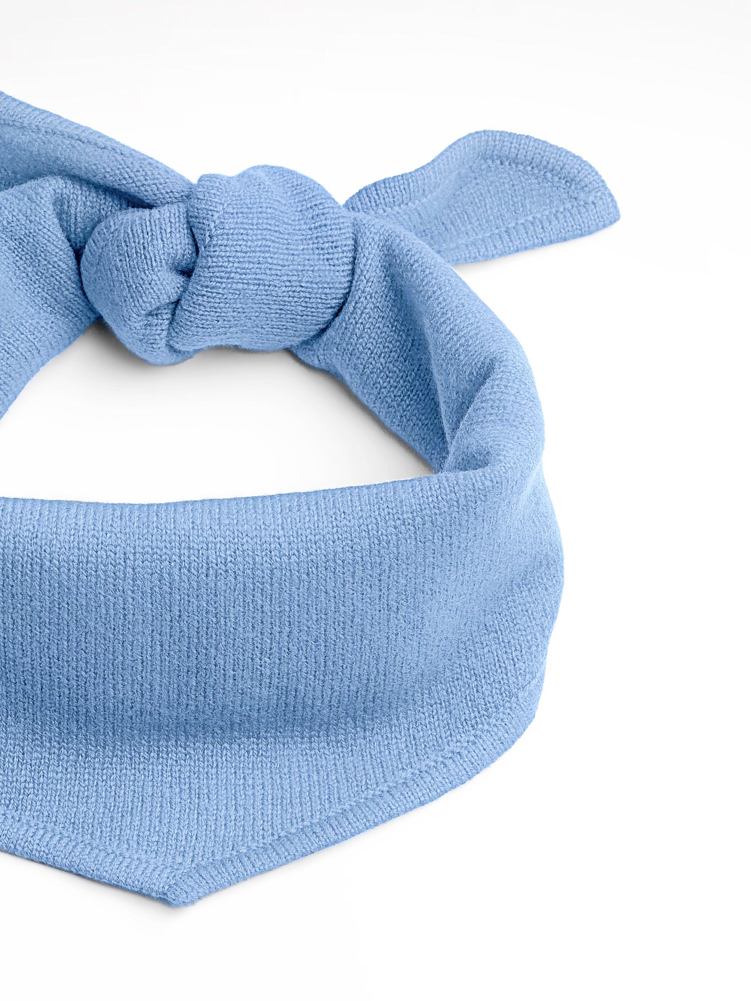 New York Kaschmirdreieck Damen hellblau – 100% Kaschmir | EMAAL CASHMERE#Farbe_hellblau