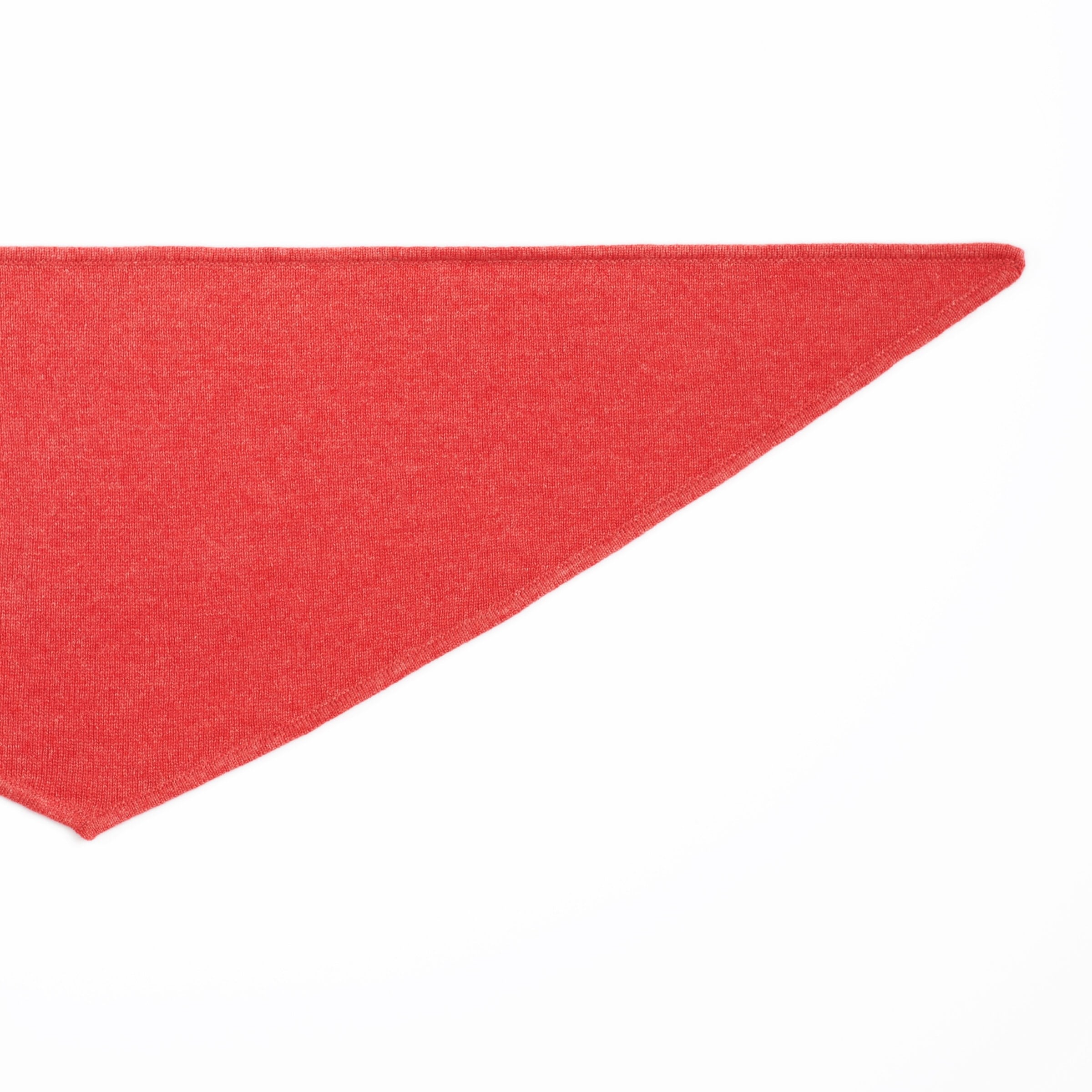 New York Kaschmirdreieck Damen orange – 100% Kaschmir | EMAAL CASHMERE#Farbe_orange