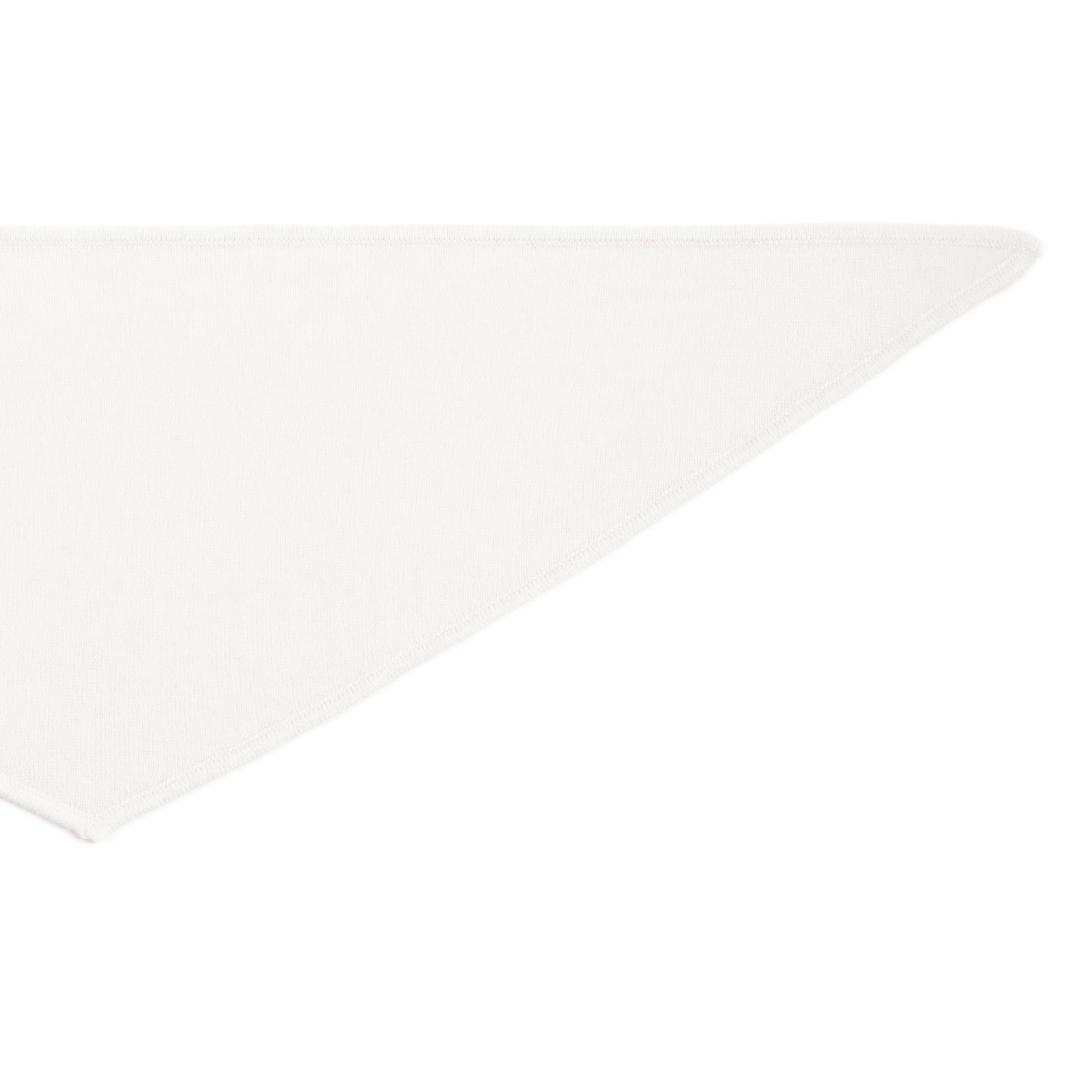 New York Kaschmirdreieck Damen weiss – 100% Kaschmir | EMAAL CASHMERE#Farbe_weiss