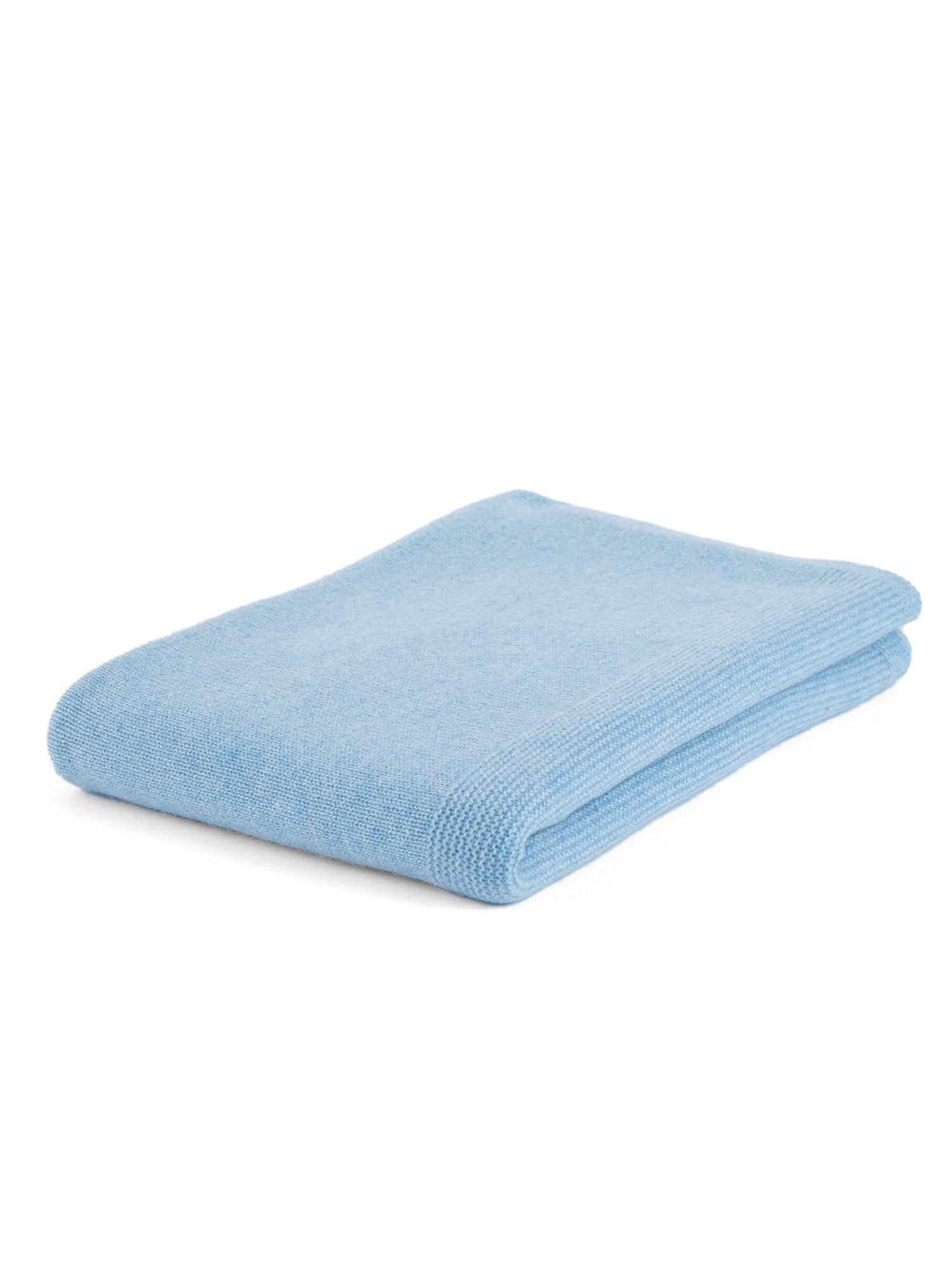 Oslo Kaschmirschal Damen hellblau – 100% Kaschmir | EMAAL CASHMERE#Farbe_hellblau