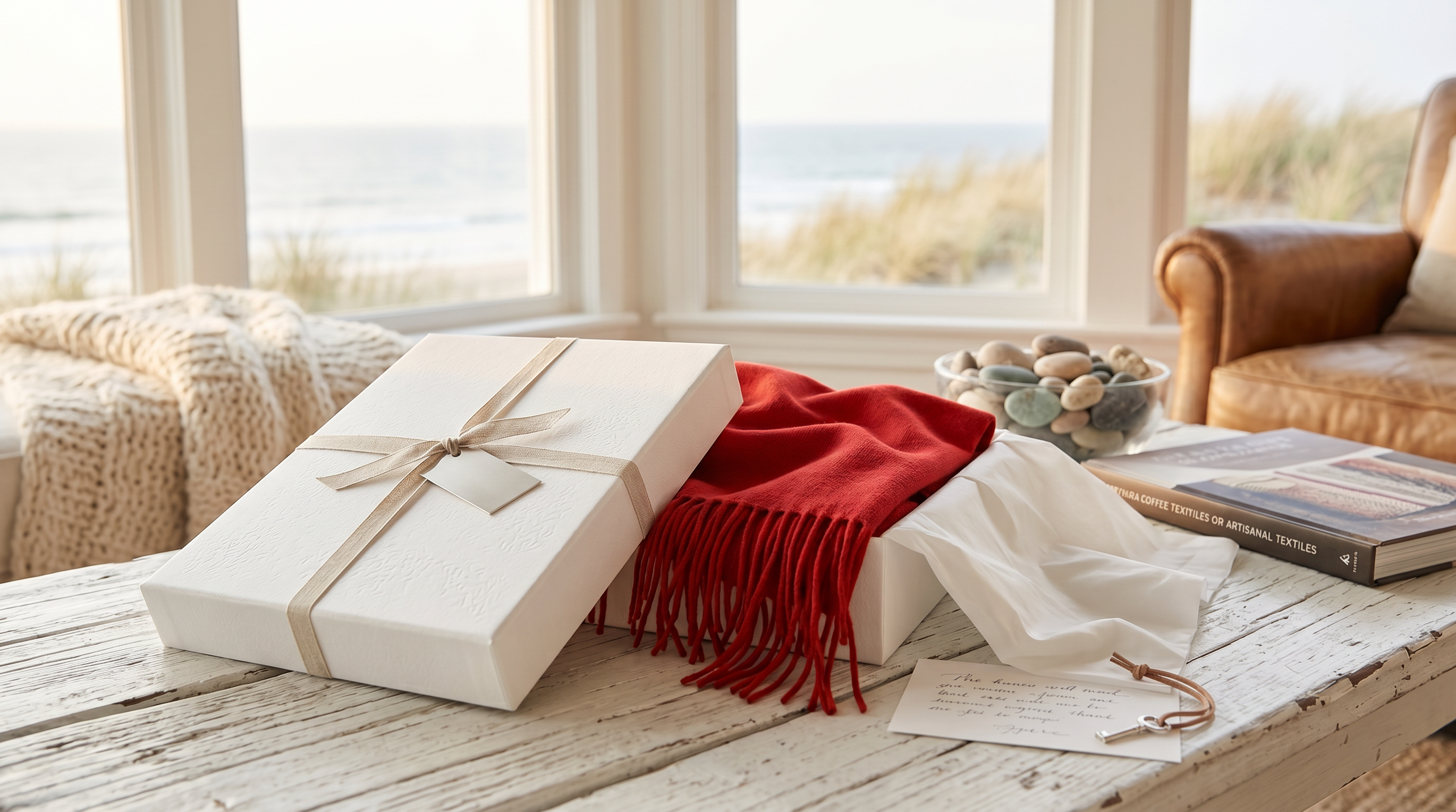 Hochwertiges EMAAL CASHMERE Geschenkset inspiriert von Natur und Ruhe