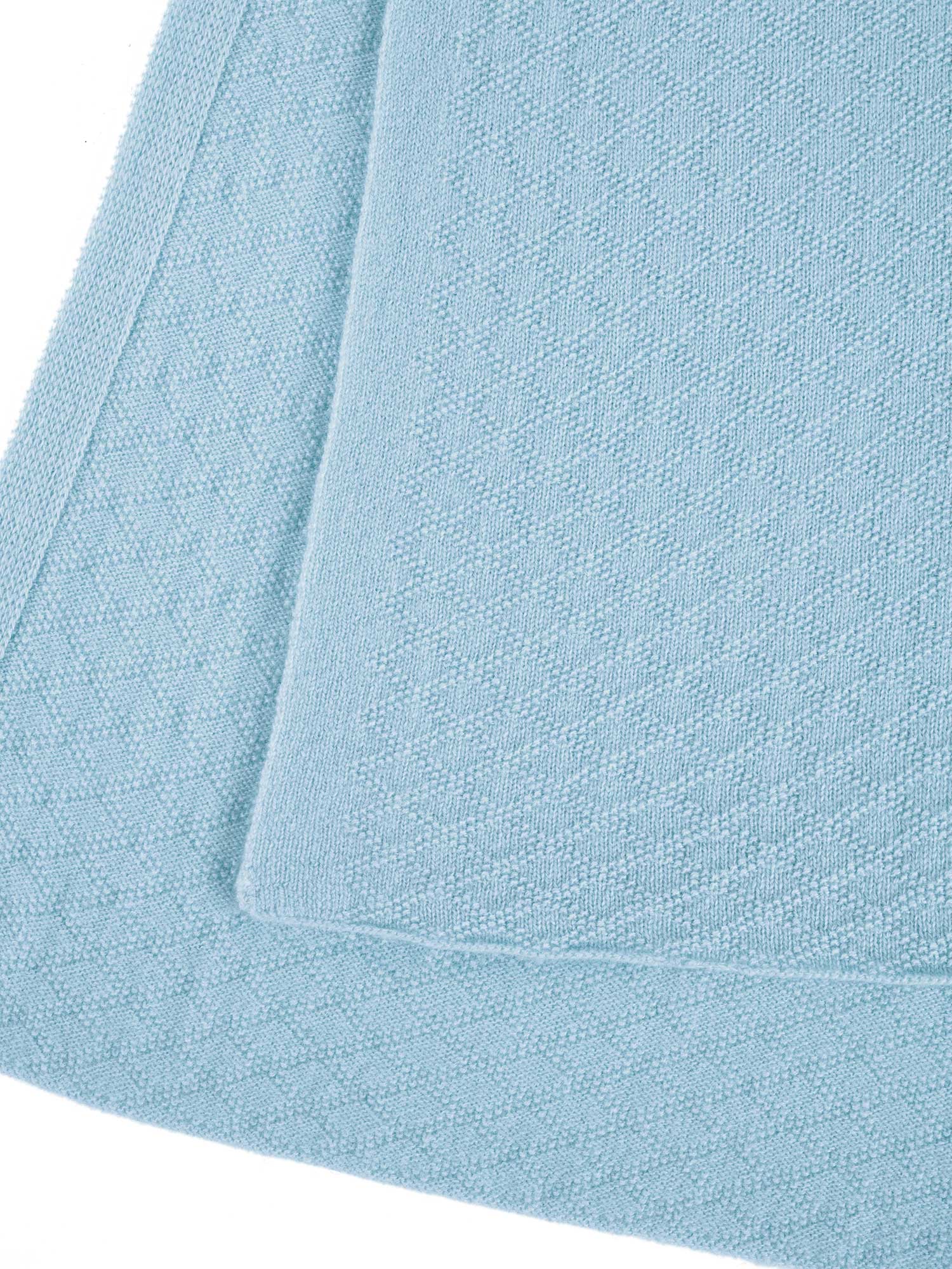 Isfahan Kaschmirschal Herren hellblau – 100% Kaschmir | EMAAL CASHMERE#Farbe_hellblau