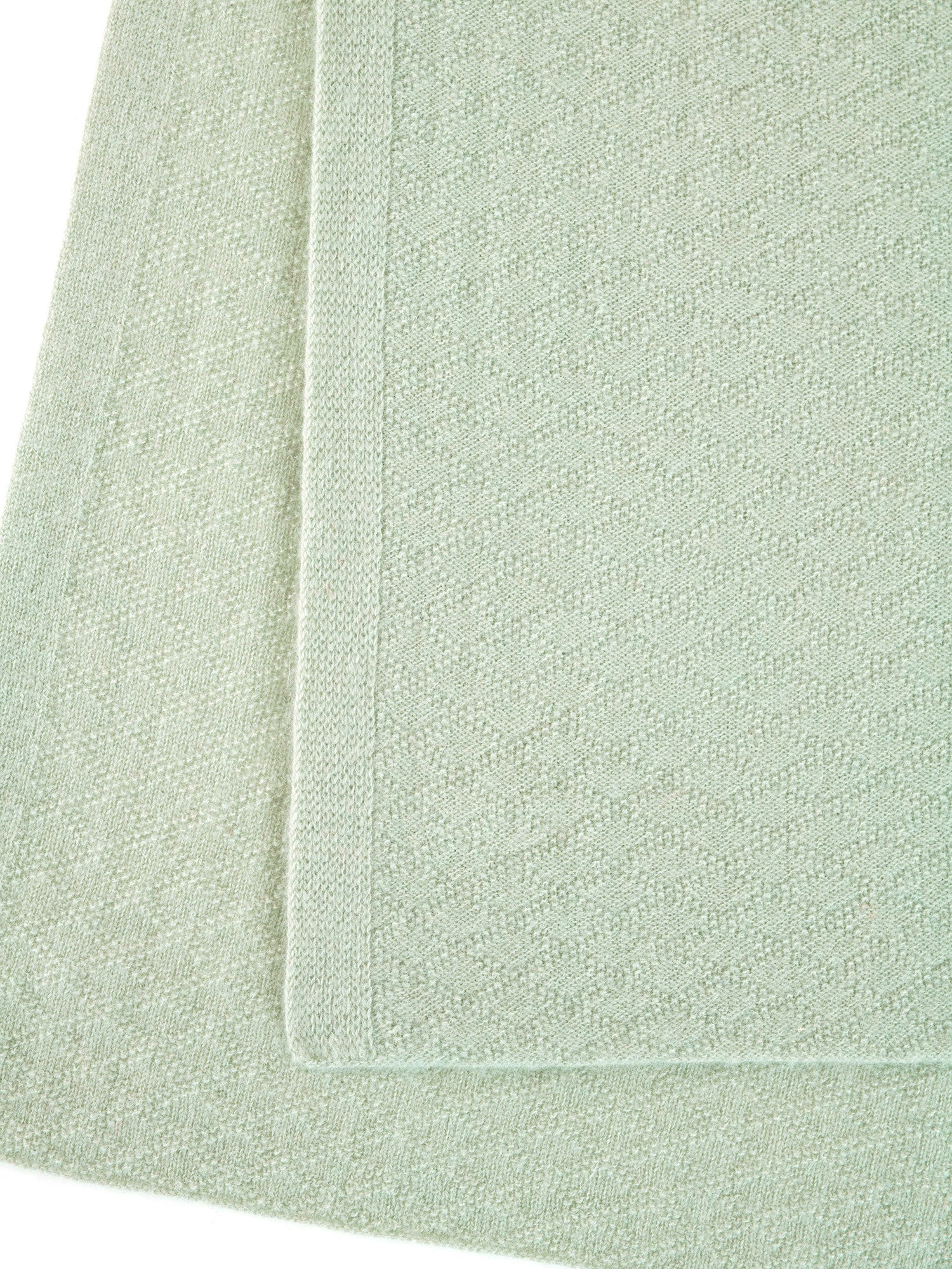 Isfahan Kaschmirschal Herren hellgrün – 100% Kaschmir | EMAAL CASHMERE#Farbe_hellgrün