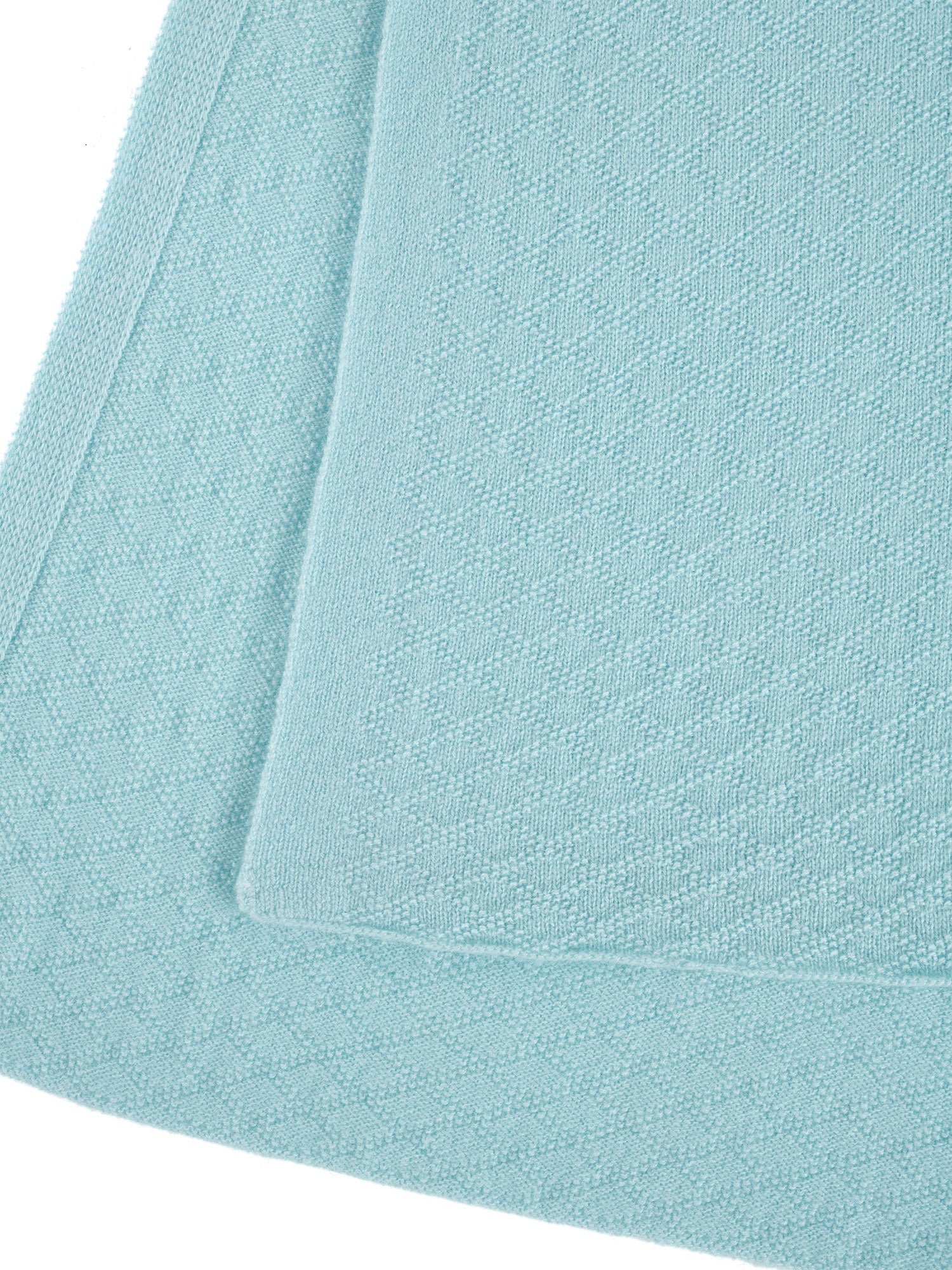 Isfahan Kaschmirschal Herren türkis – 100% Kaschmir | EMAAL CASHMERE#Farbe_türkis