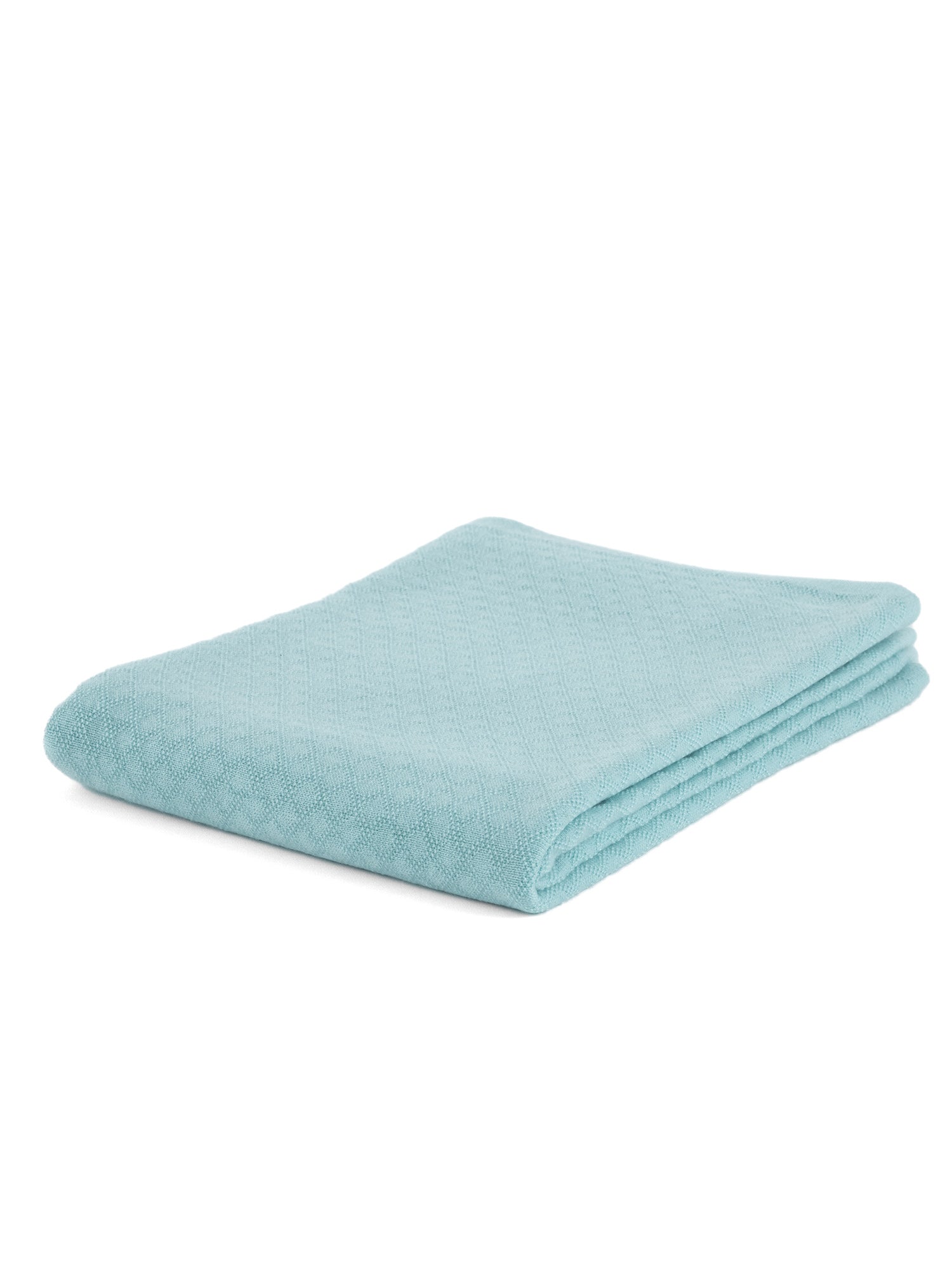Isfahan Kaschmirschal Herren türkis – 100% Kaschmir | EMAAL CASHMERE#Farbe_türkis