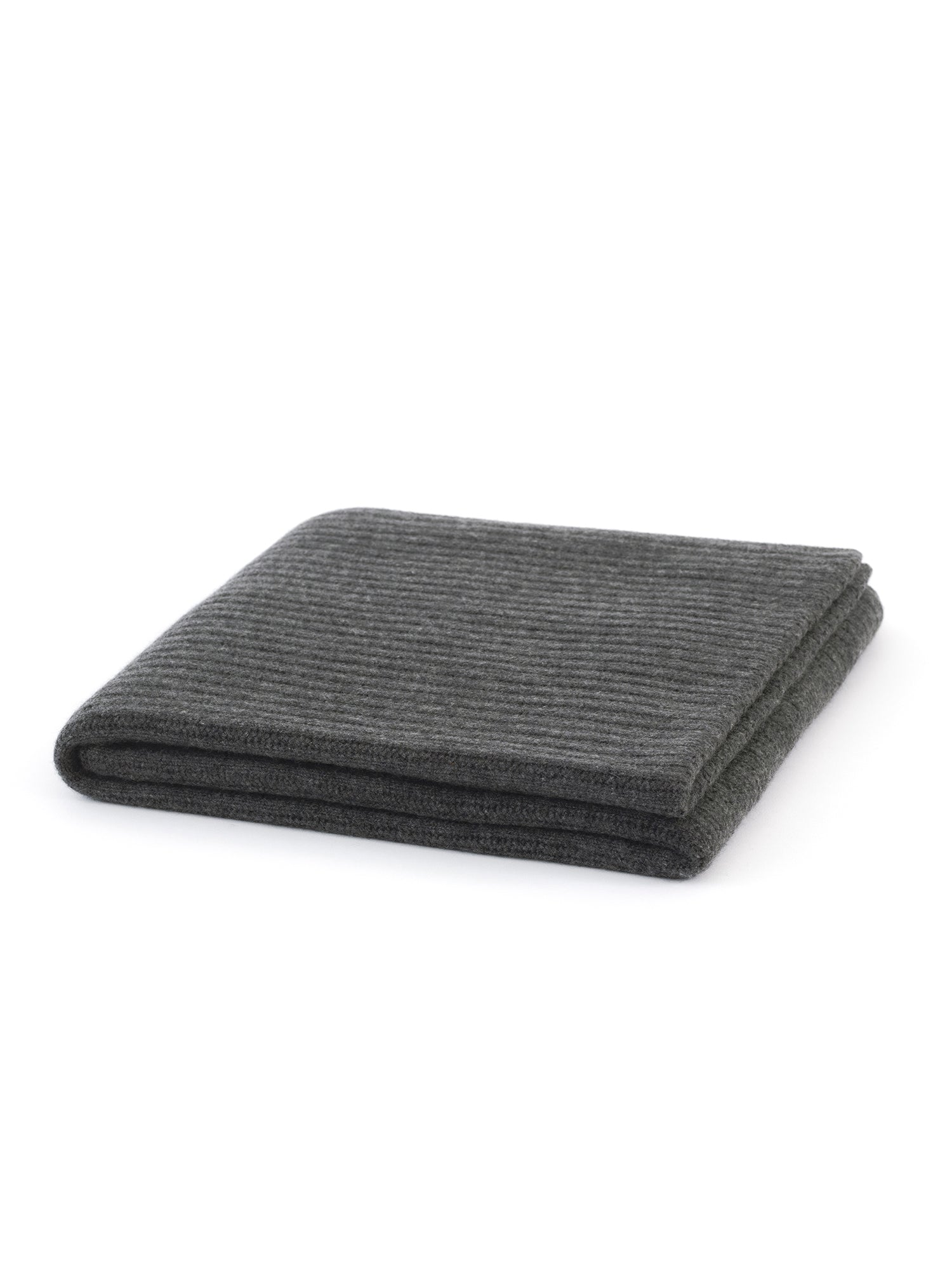 Lima Kaschmirschal Herren dunkelgrau – 100% Kaschmir | EMAAL CASHMERE#Farbe_dunkelgrau