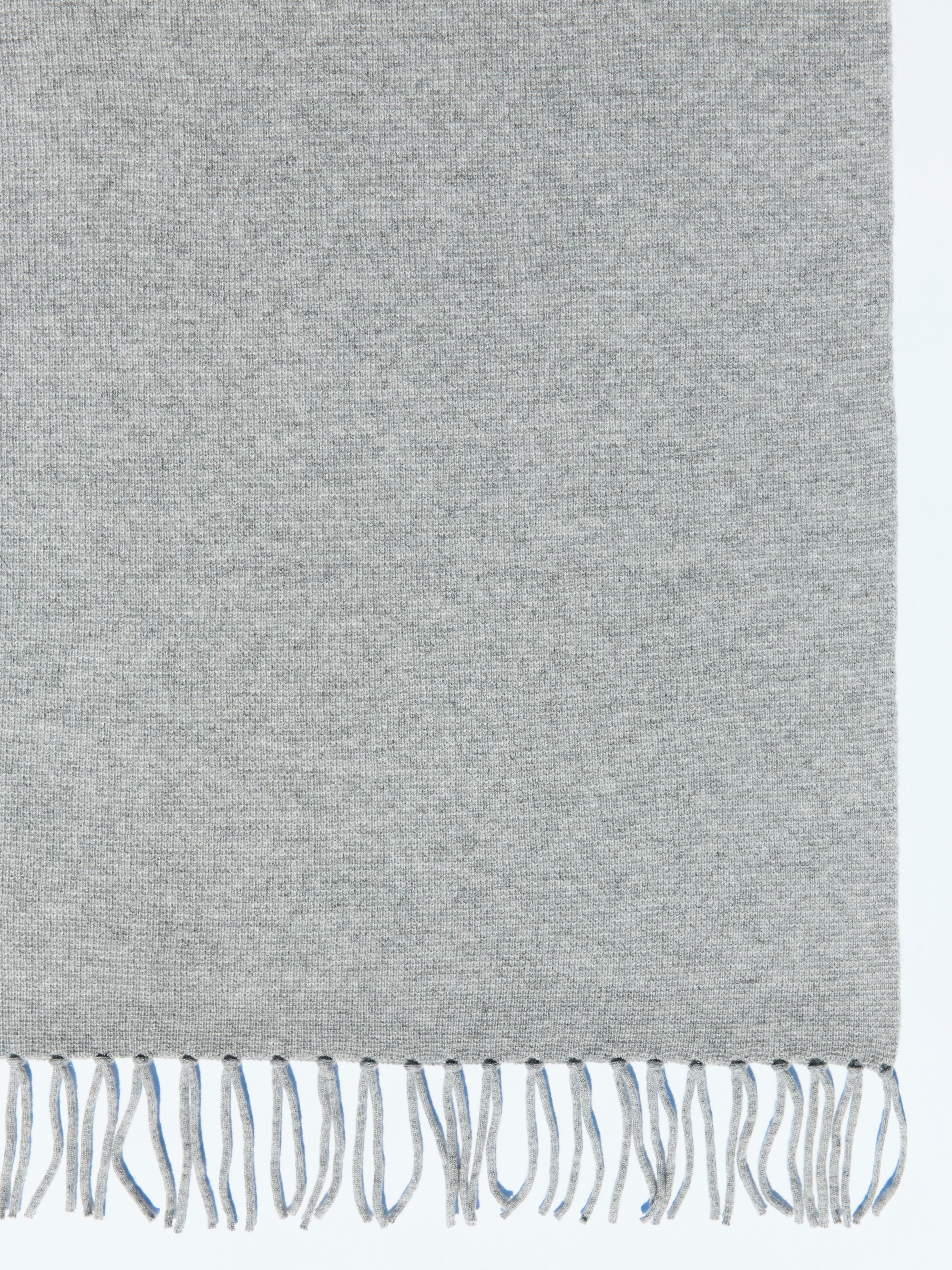 Lissabon Kaschmirschal Herren hellgrau – 100% Kaschmir | EMAAL CASHMERE#Farbe_hellgrau