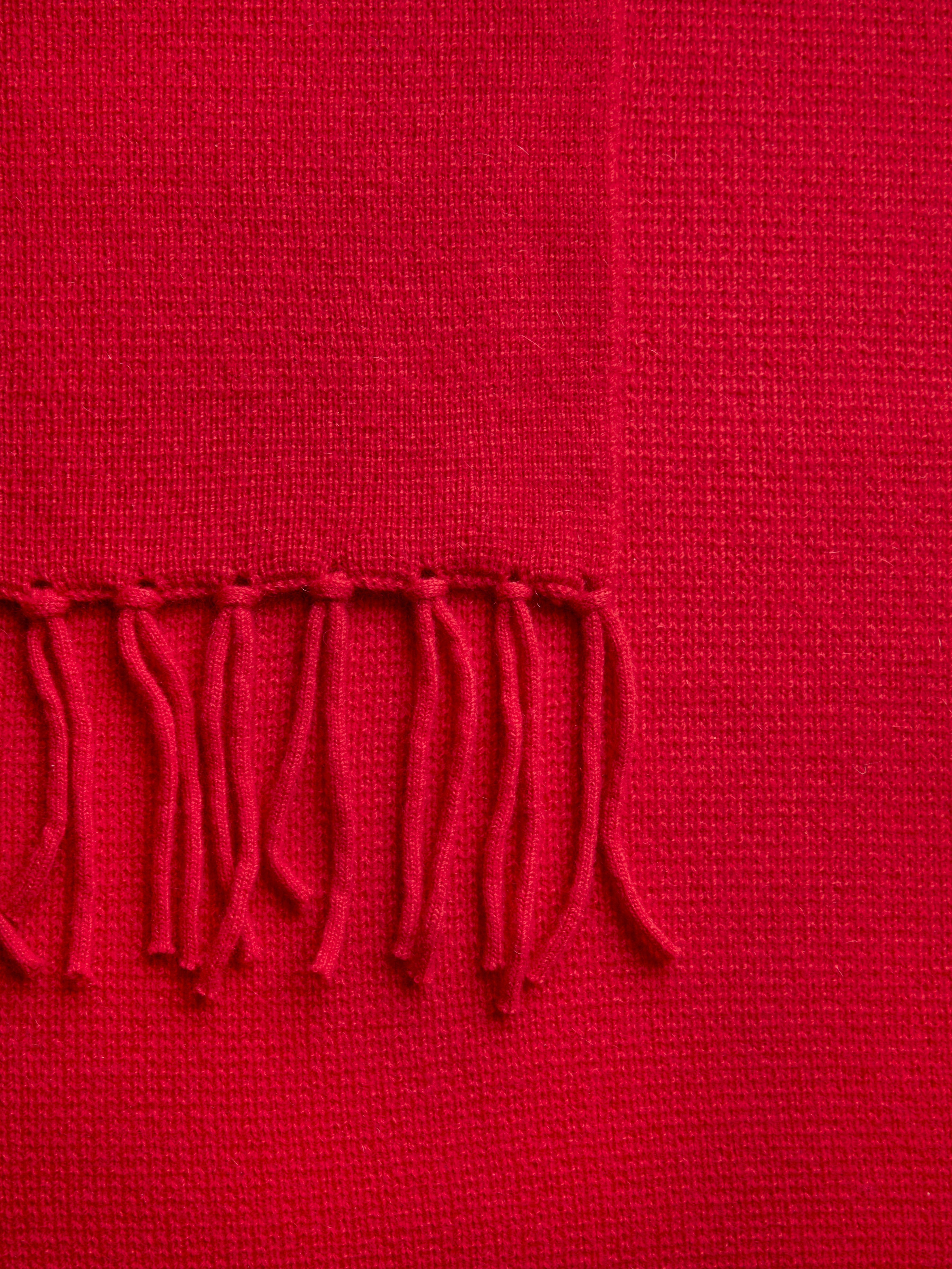 Lissabon Kaschmirschal Herren rot – 100% Kaschmir | EMAAL CASHMERE#Farbe_rot