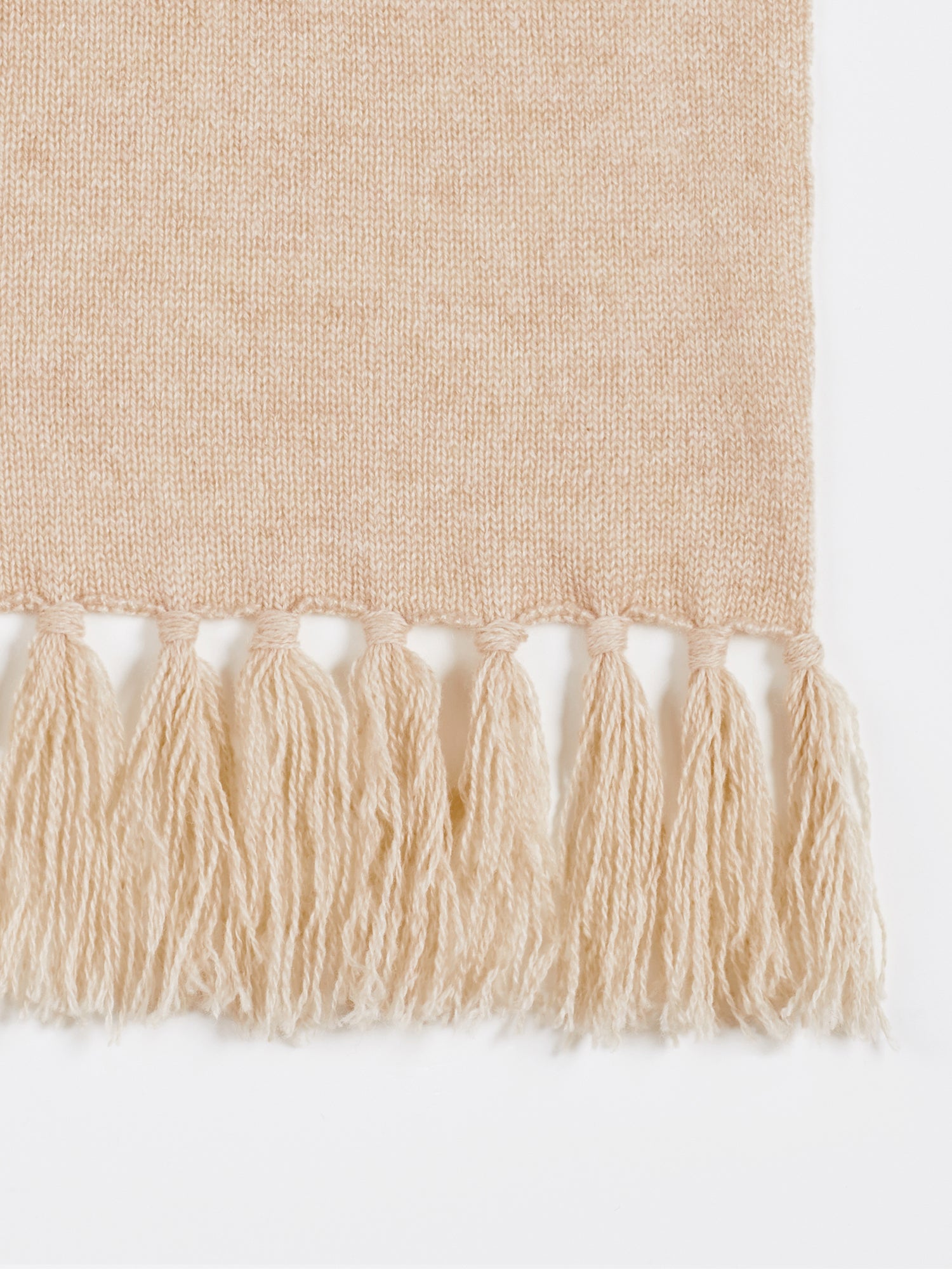 Milano Kaschmirschal Herren creme – 100% Kaschmir | EMAAL CASHMERE#Farbe_creme
