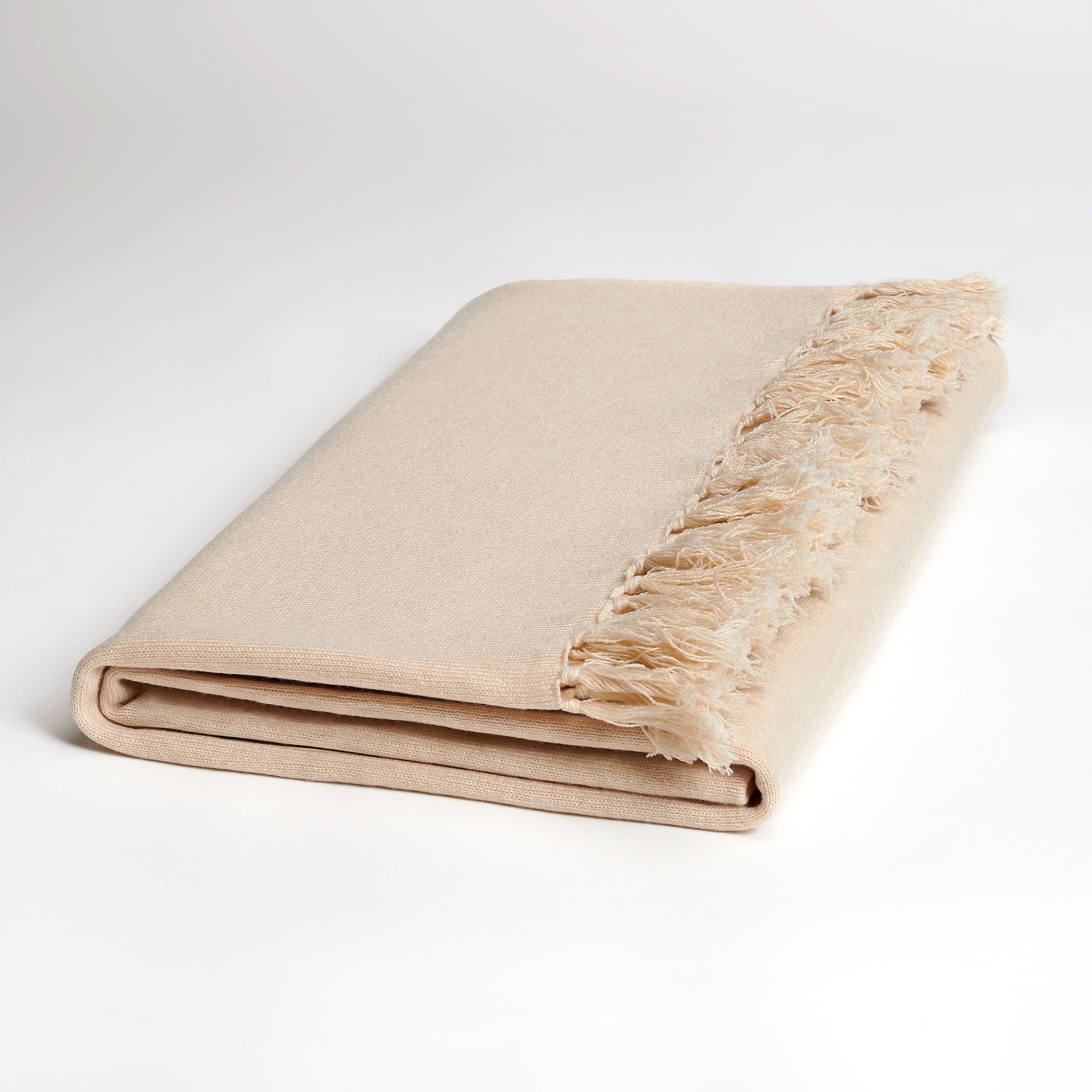 Milano Kaschmirschal Herren creme – 100% Kaschmir | EMAAL CASHMERE#Farbe_creme