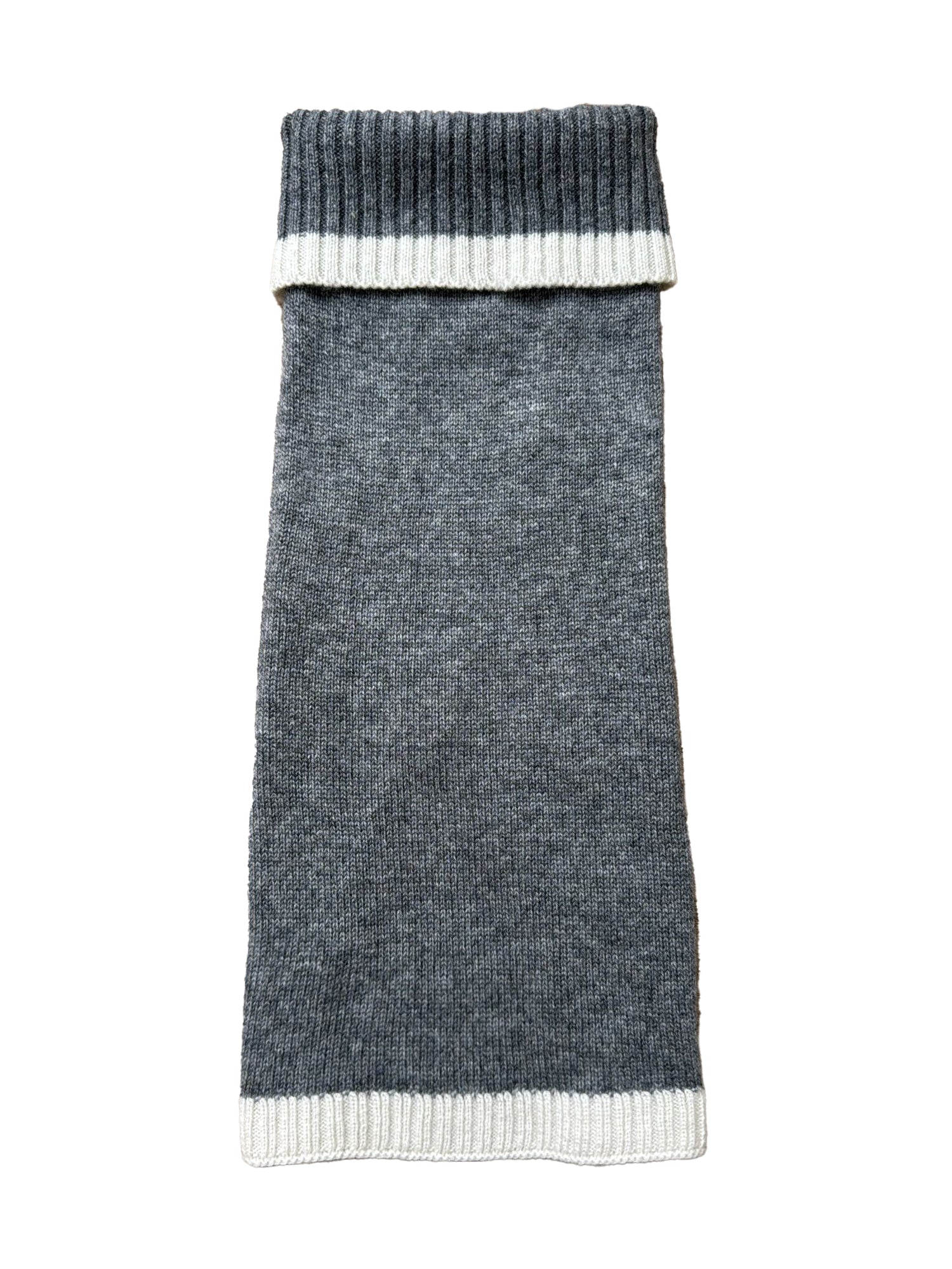 Colorado Kaschmirsweater Hund dunkelgrau – 100% Kaschmir | EMAAL CASHMERE#Farbe_dunkelgrau