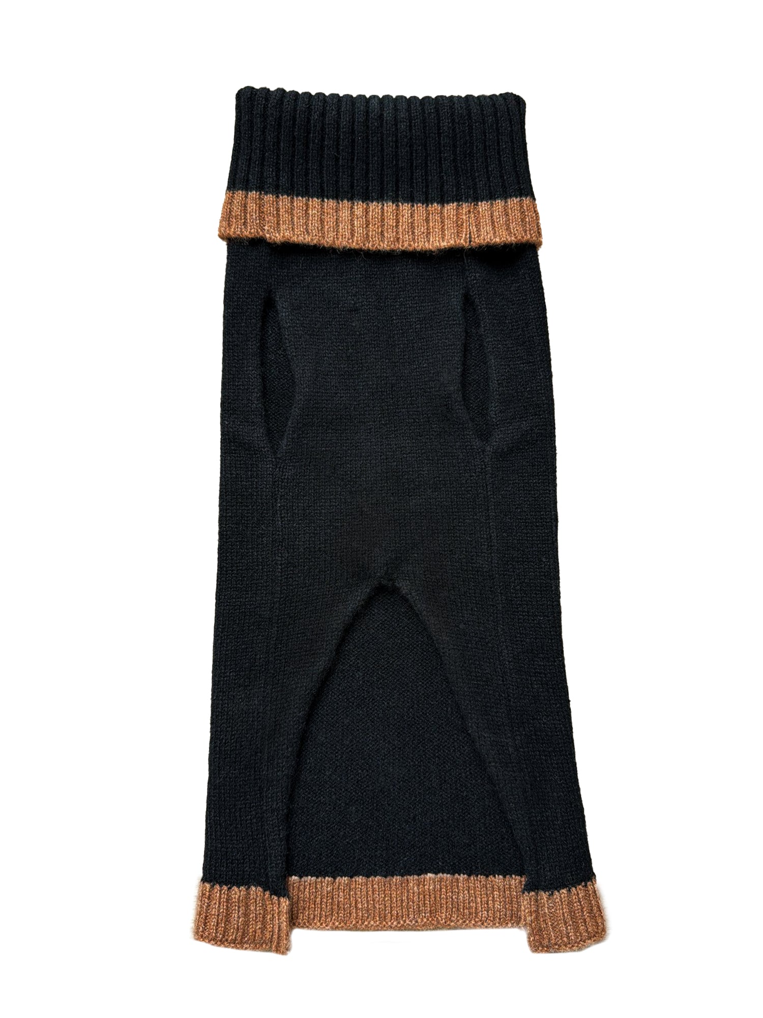 Colorado Kaschmirsweater Hund schwarz – 100% Kaschmir | EMAAL CASHMERE#Farbe_schwarz