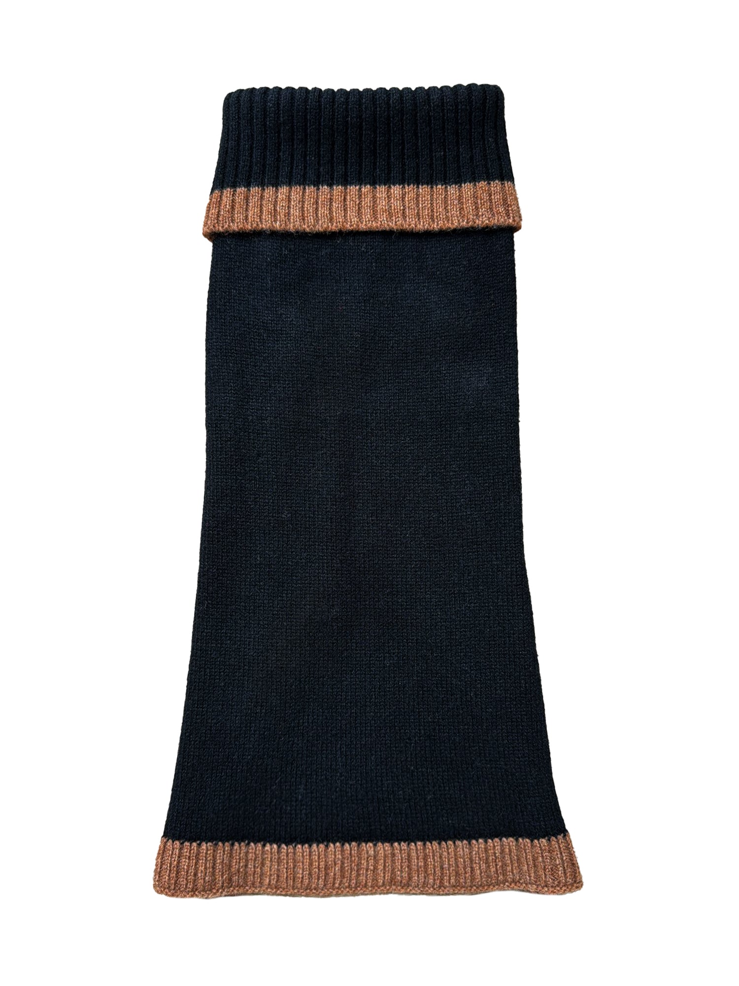 Colorado Kaschmirsweater Hund schwarz – 100% Kaschmir | EMAAL CASHMERE#Farbe_schwarz
