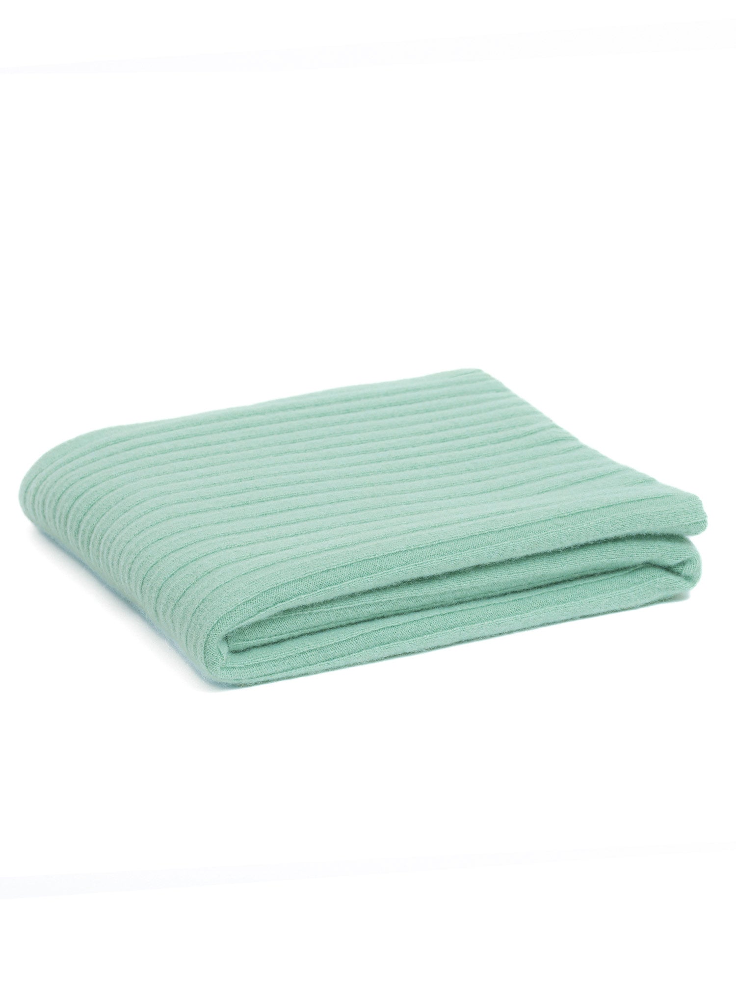 Riad Kaschmirschal Herren hellgrün – 100% Kaschmir | EMAAL CASHMERE#Farbe_hellgrün