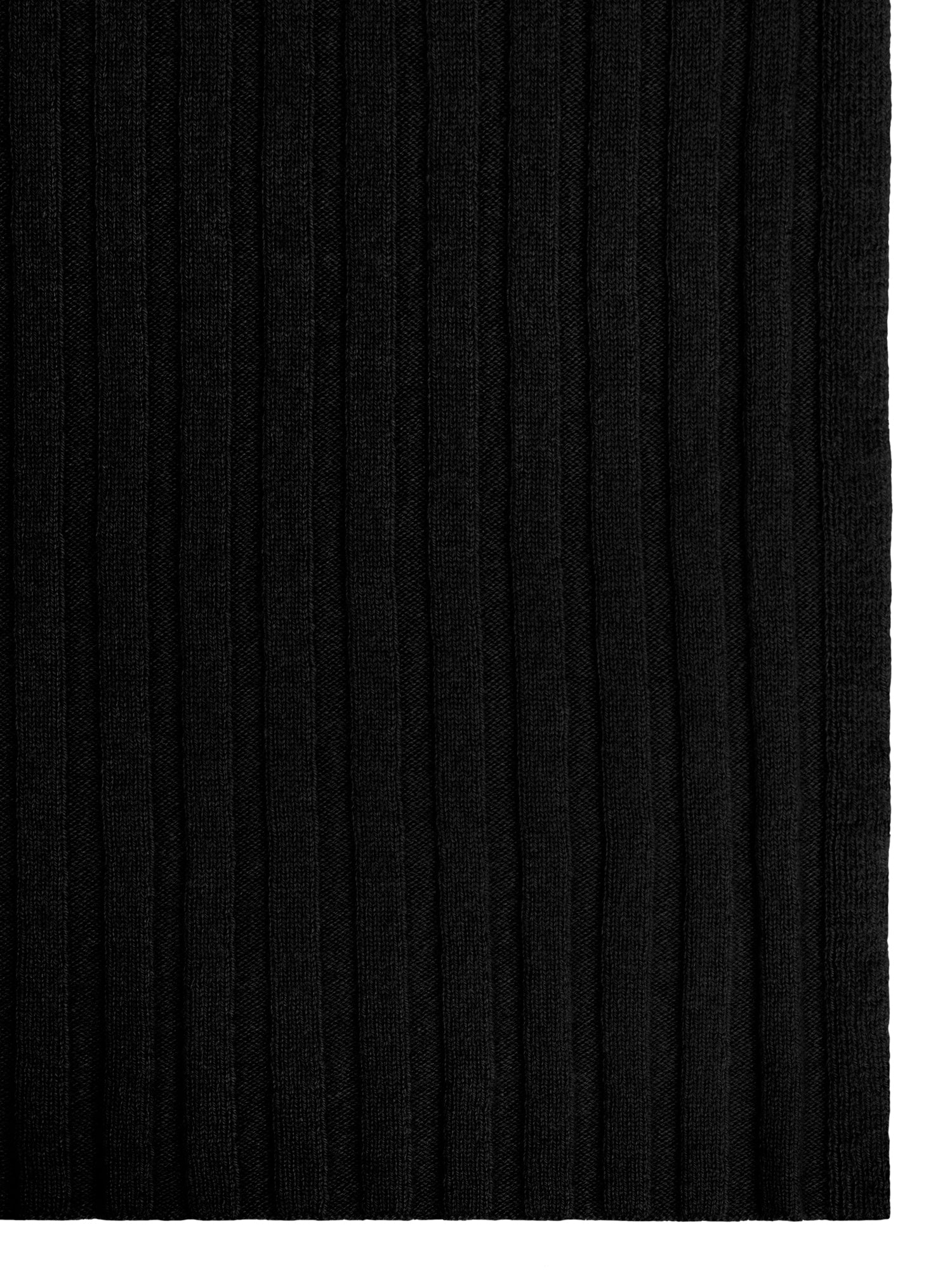 Riad Kaschmirschal Herren schwarz – 100% Kaschmir | EMAAL CASHMERE#Farbe_schwarz