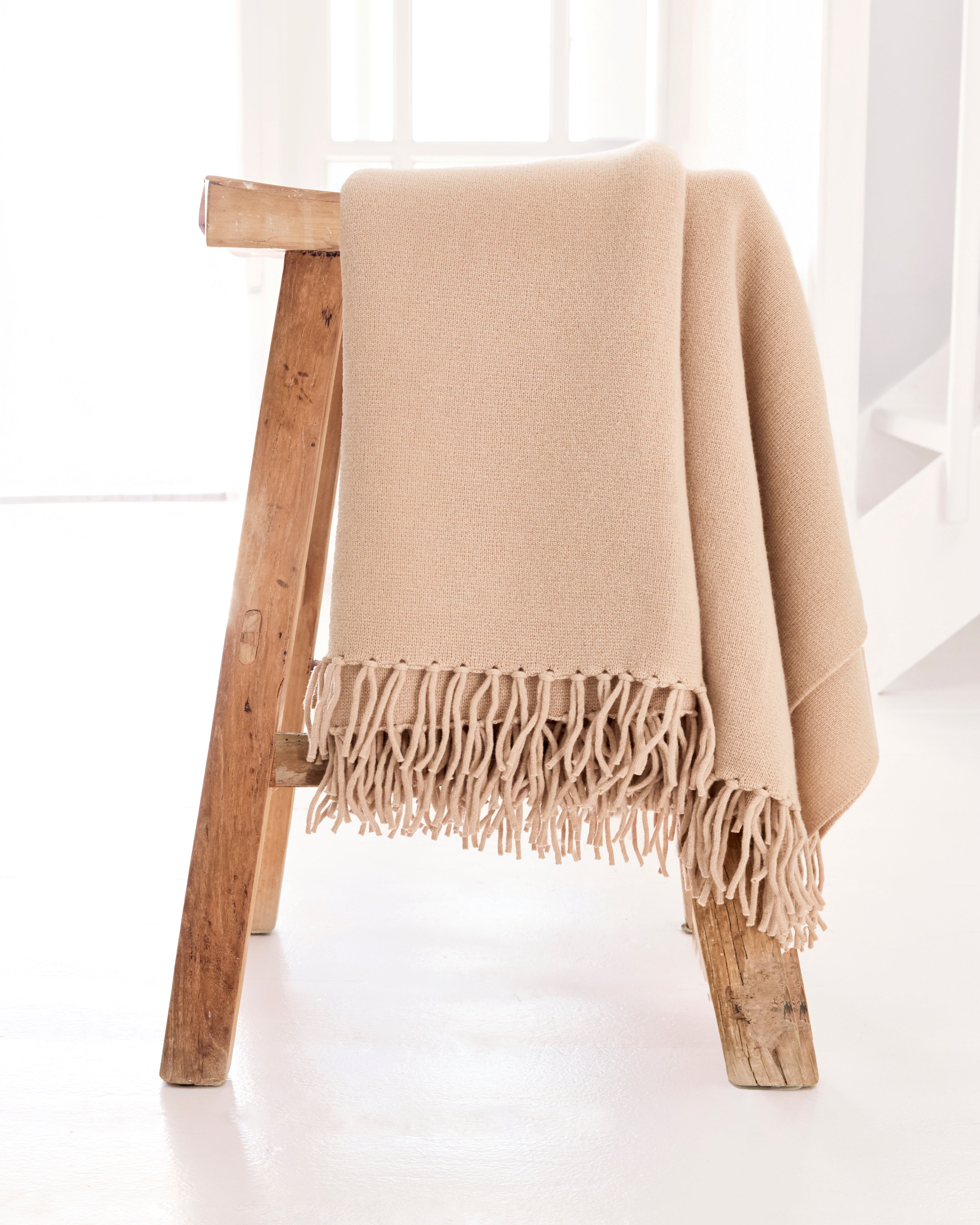 Paris Kaschmirdecke braun – 100% Kaschmir | EMAAL CASHMERE#Farbe_braun