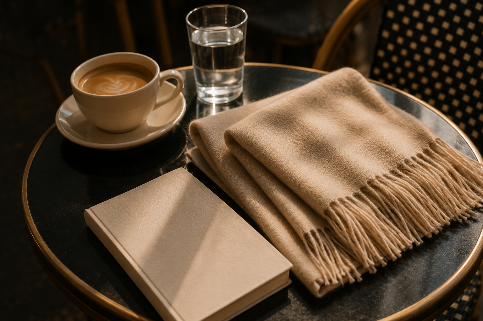 Hochwertige Cashmere Fotografie für zeitlose Damenmode