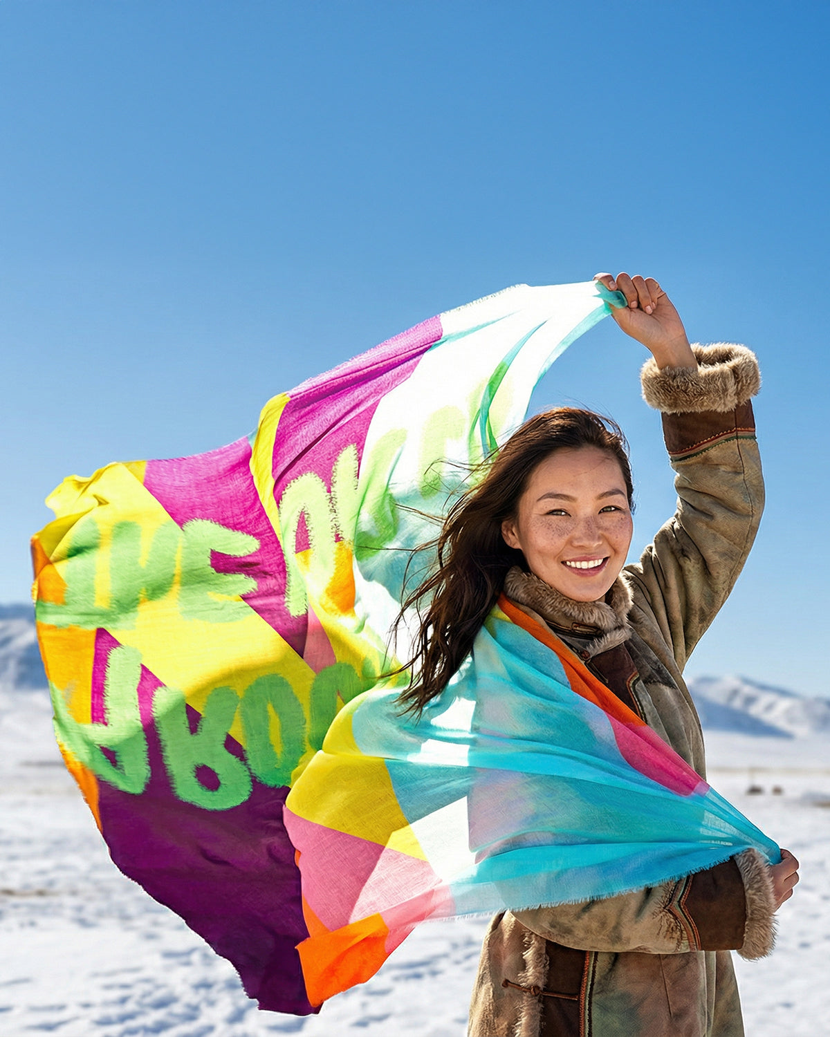 #farbe_Mehrfarbiger Print