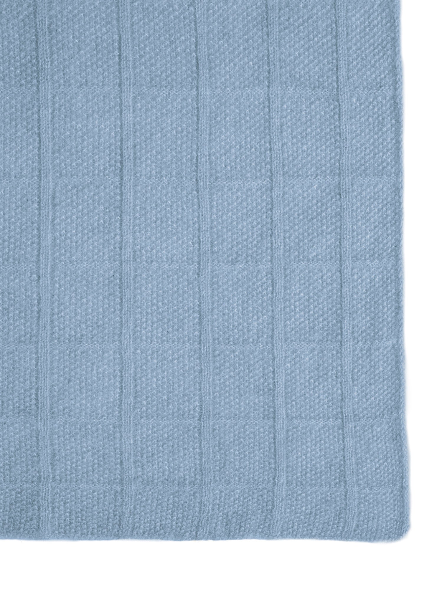 Bhutan Kaschmirschal Damen hellblau – 100% Kaschmir | EMAAL CASHMERE#Farbe_hellblau