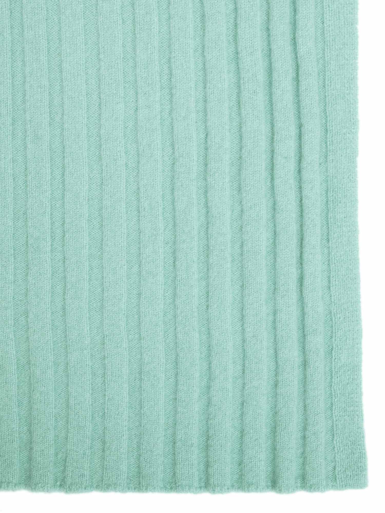 Riad Kaschmirschal Herren hellgrün – 100% Kaschmir | EMAAL CASHMERE#Farbe_hellgrün