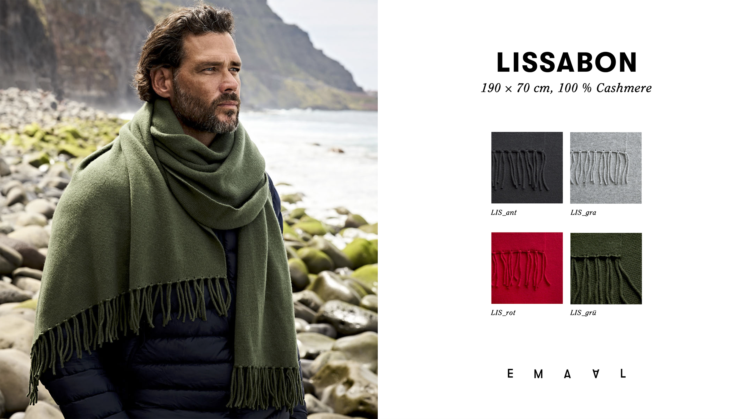 New autumn scarf LISSABON