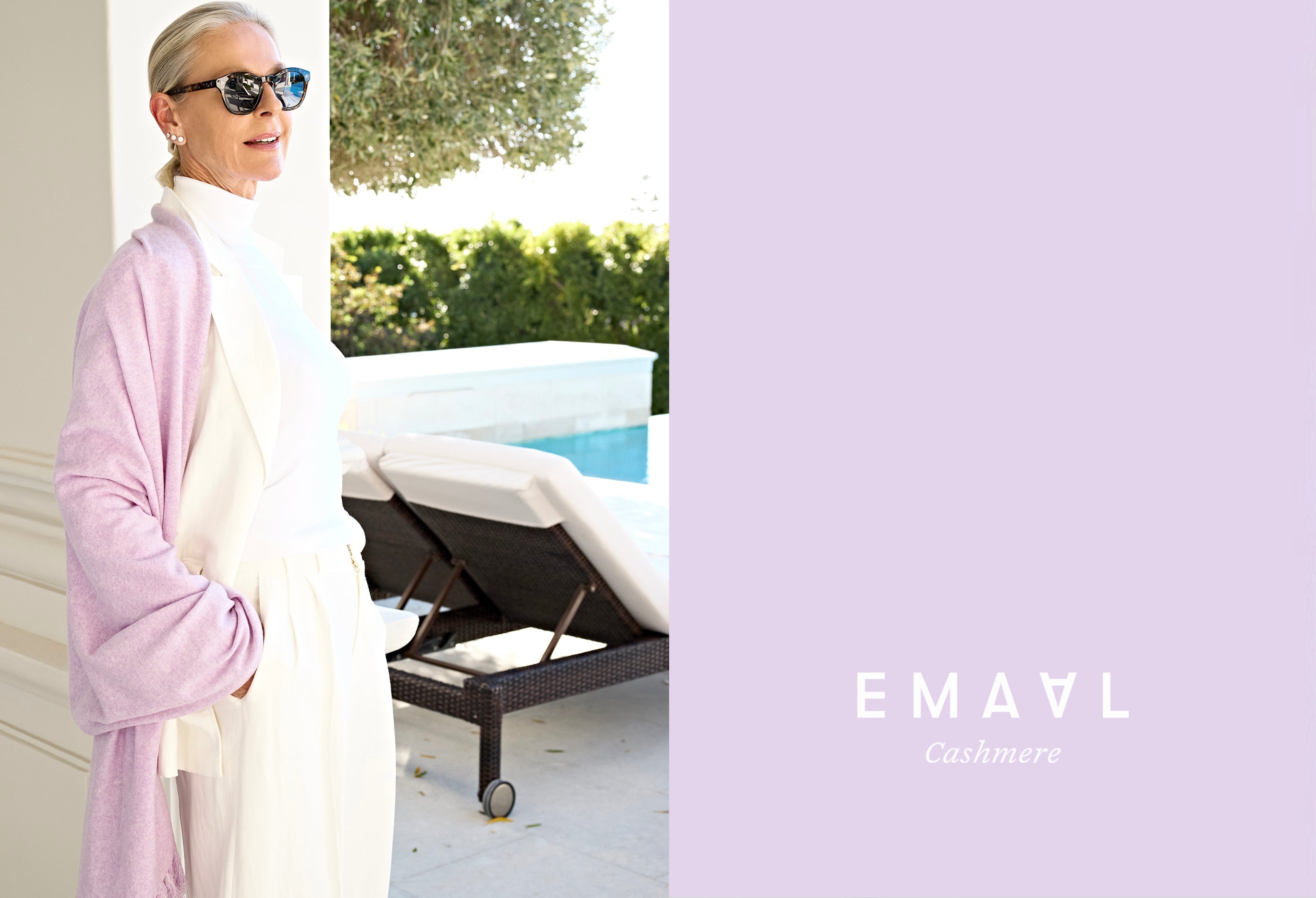 Kaschmirschals in zarten Pastellfarben – Eleganz & Leichtigkeit | EMAAL CASHMERE