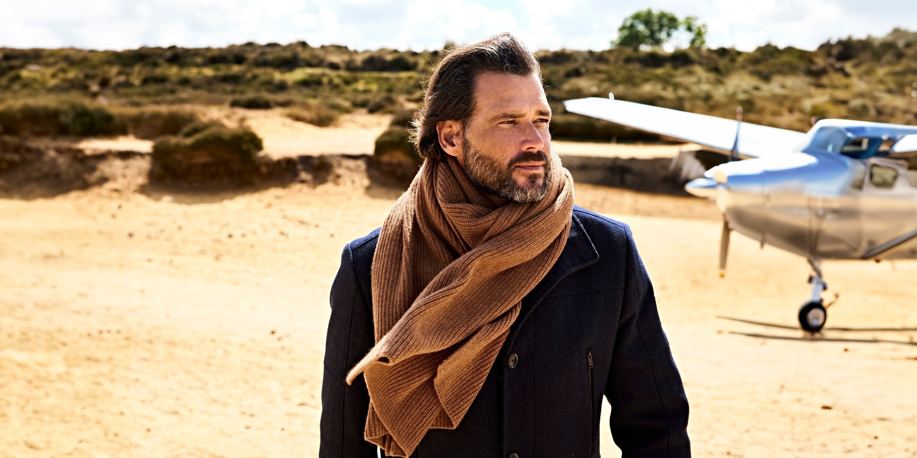 Kaschmirschal für Männer – Stil, Eleganz & Komfort | EMAAL CASHMERE