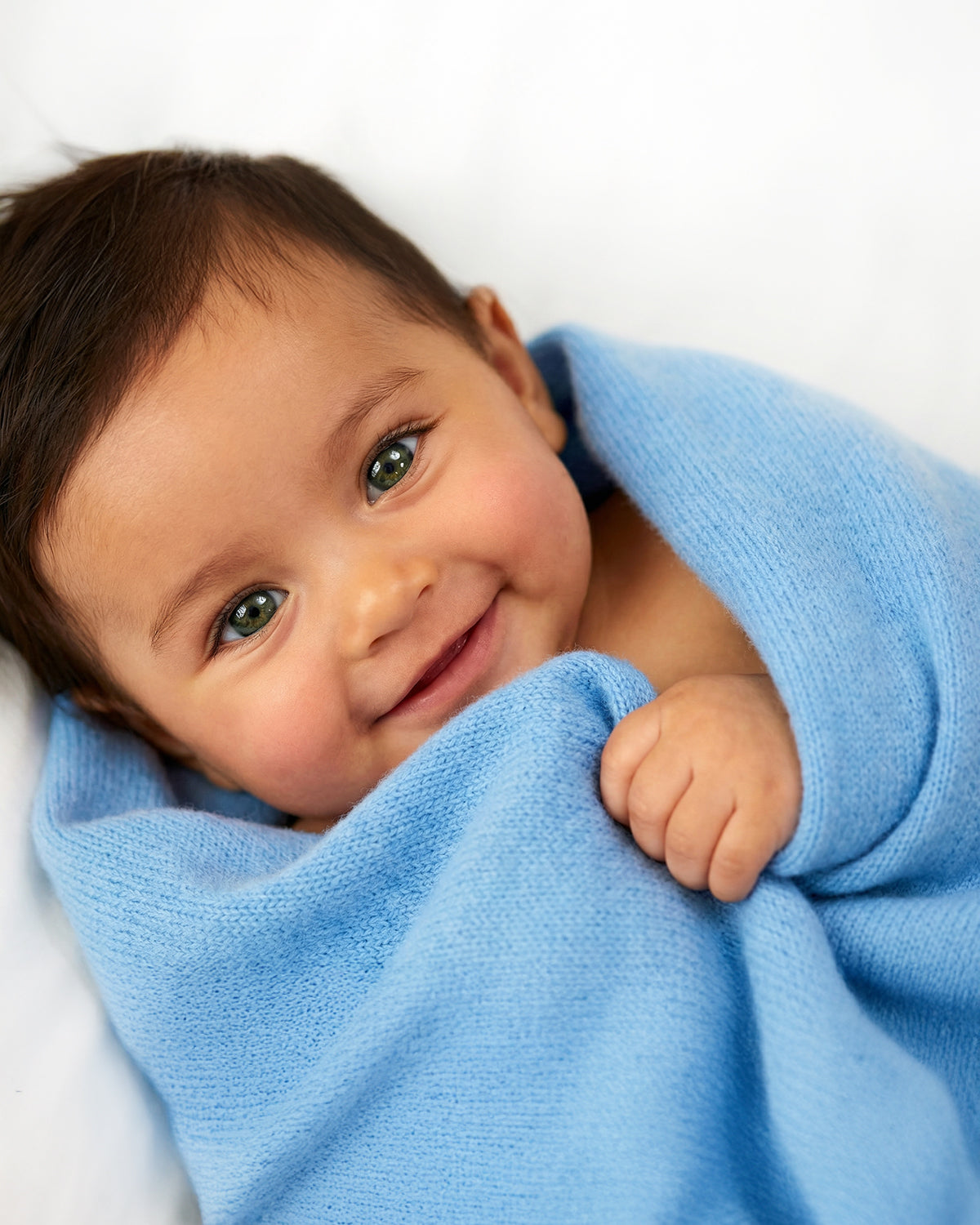 EMAAL Baby Cashmere Blanket – Luxuriöse Kaschmir Babydecke aus Premium Kaschmir