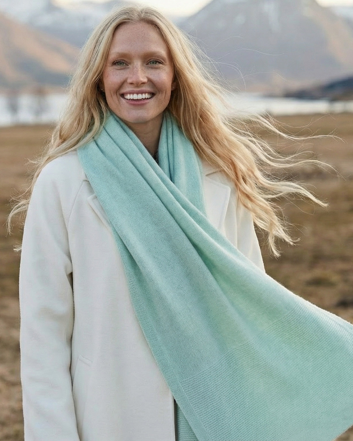 Kaschmirschals für Damen — EMAAL CASHMERE