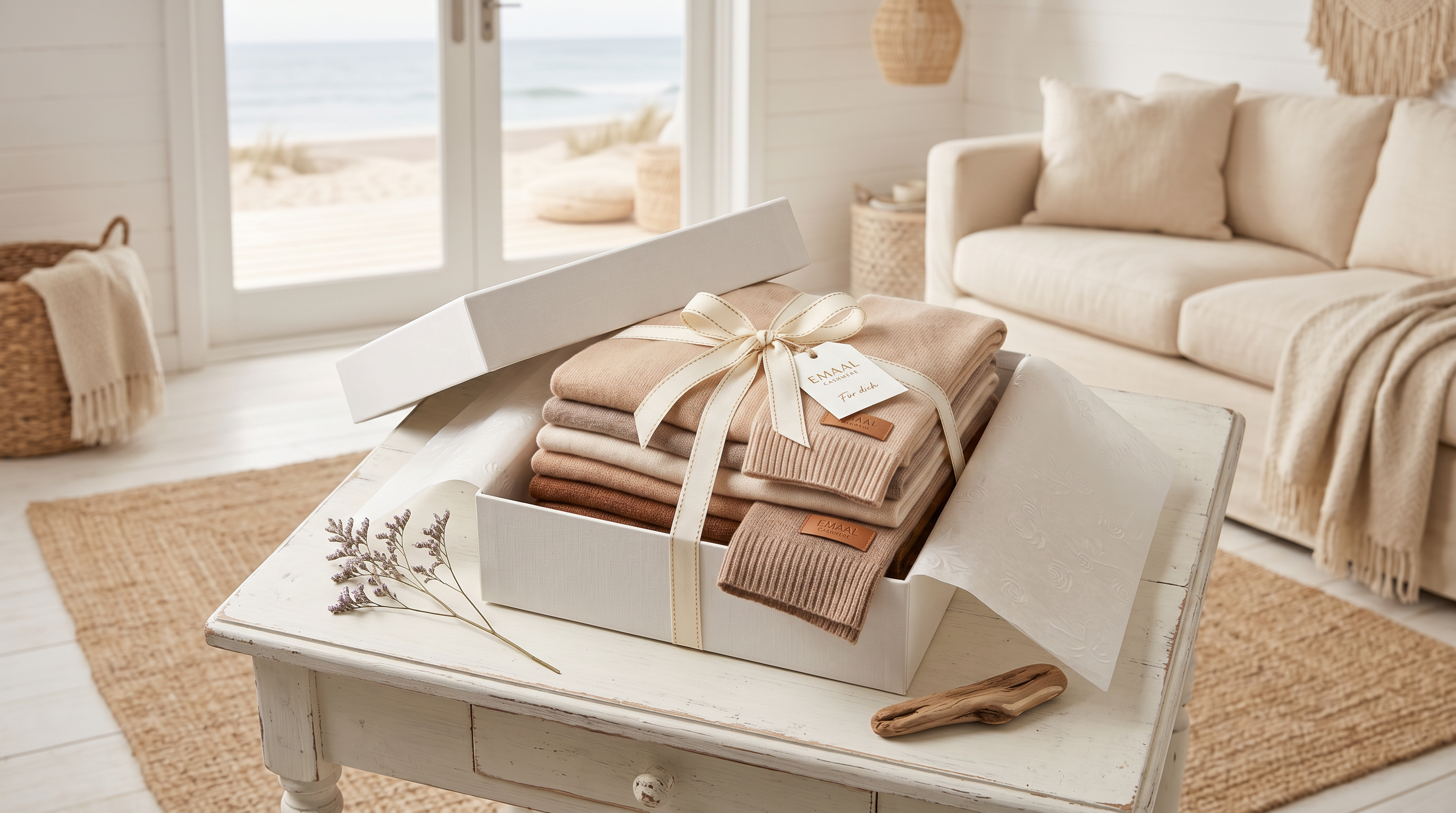 Geschenkideen aus Premium Kaschmir | EMAAL CASHMERE